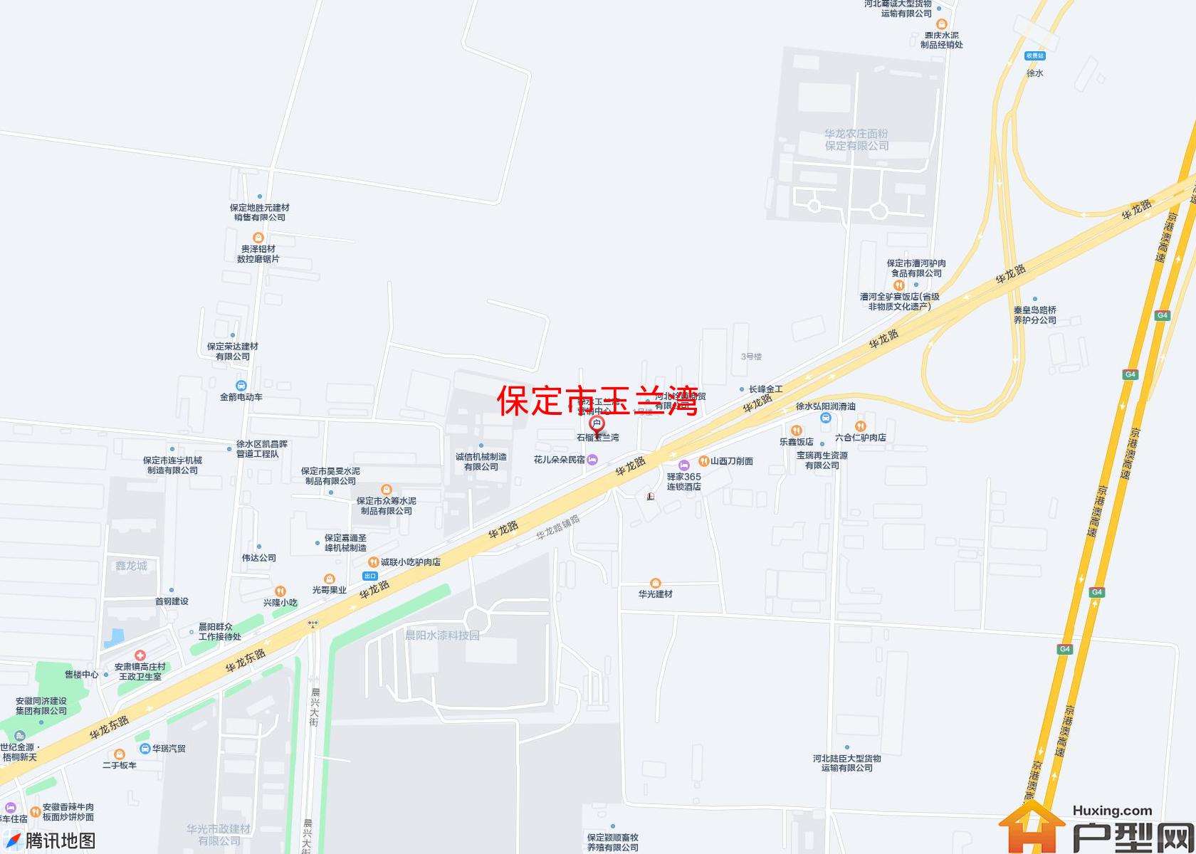 玉兰湾小区 - 户型网