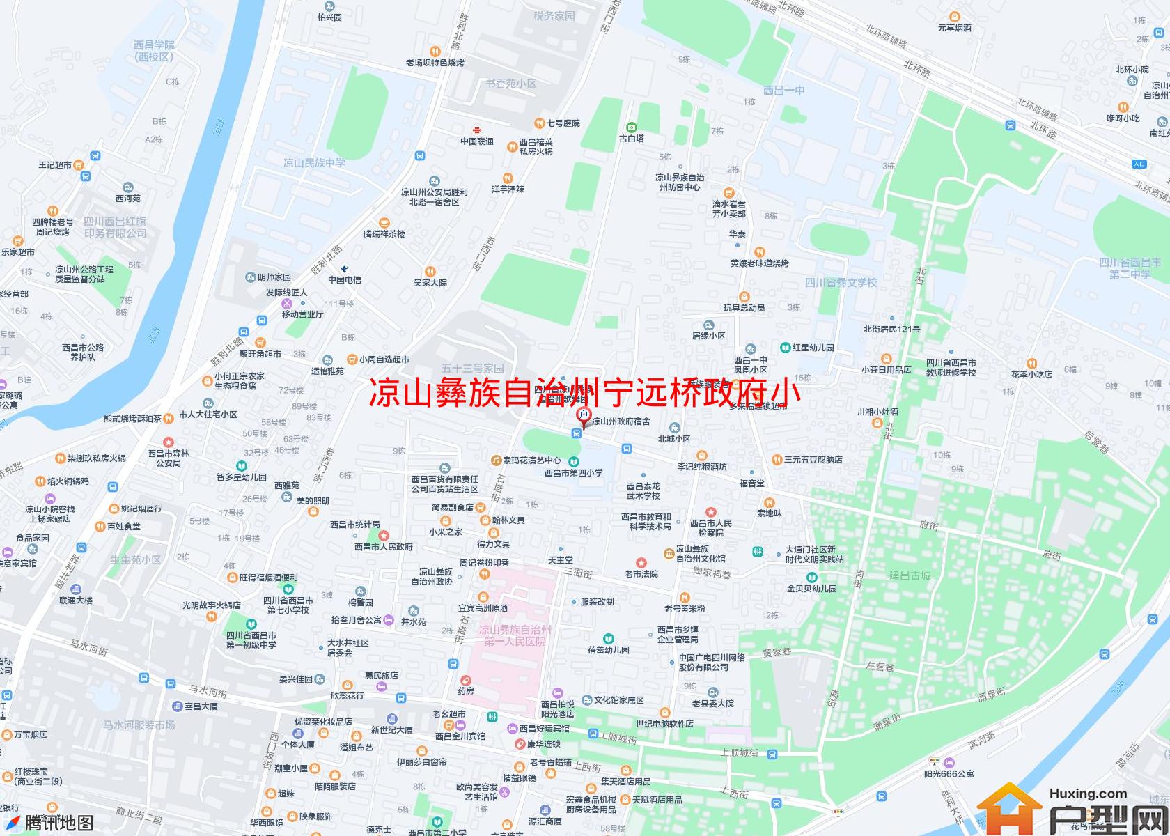 宁远桥政府小区(宁远桥东路63号)小区 - 户型网