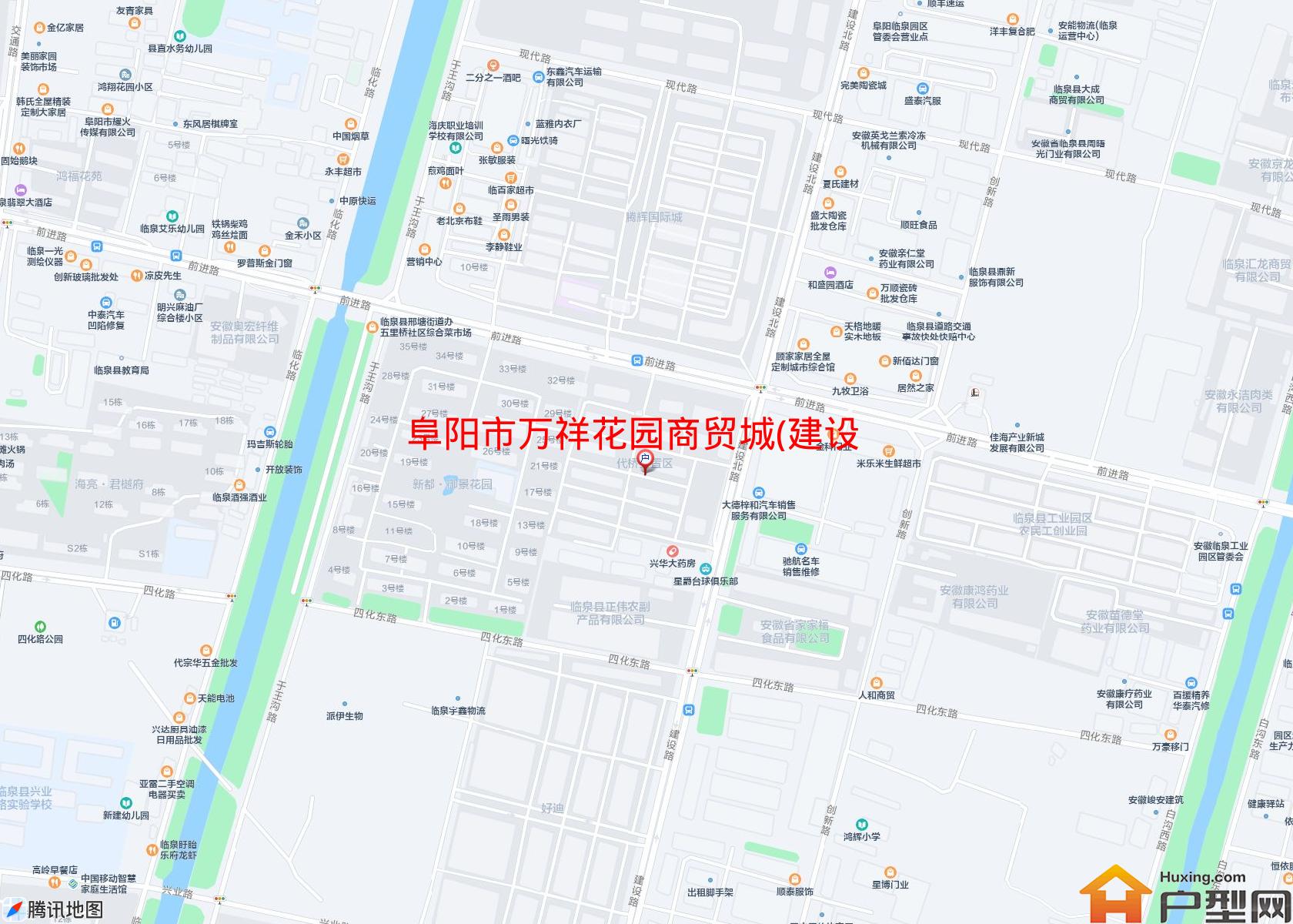 万祥花园商贸城(建设北路)小区 - 户型网