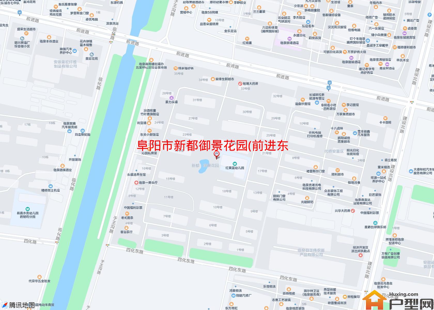 新都御景花园(前进东路)小区 - 户型网