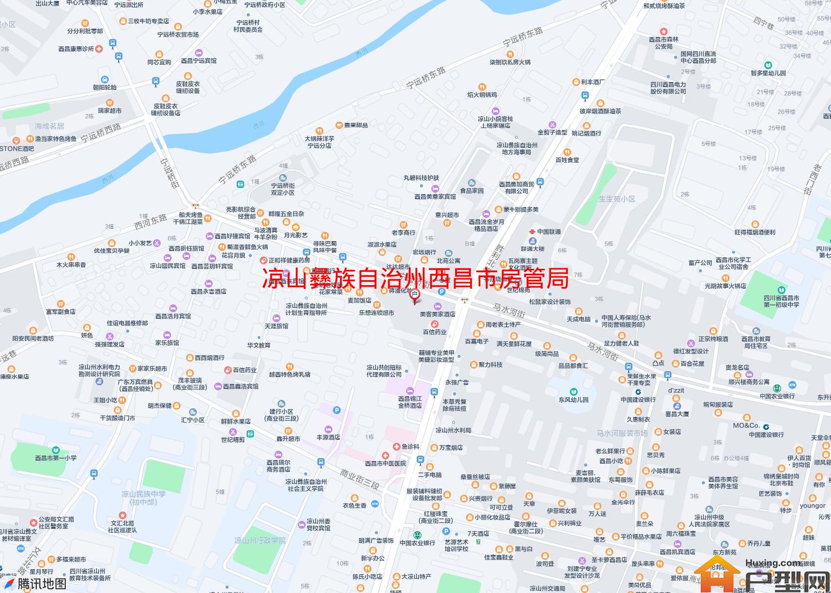 西昌市房管局家属区(宁远桥街1号)小区 - 户型网