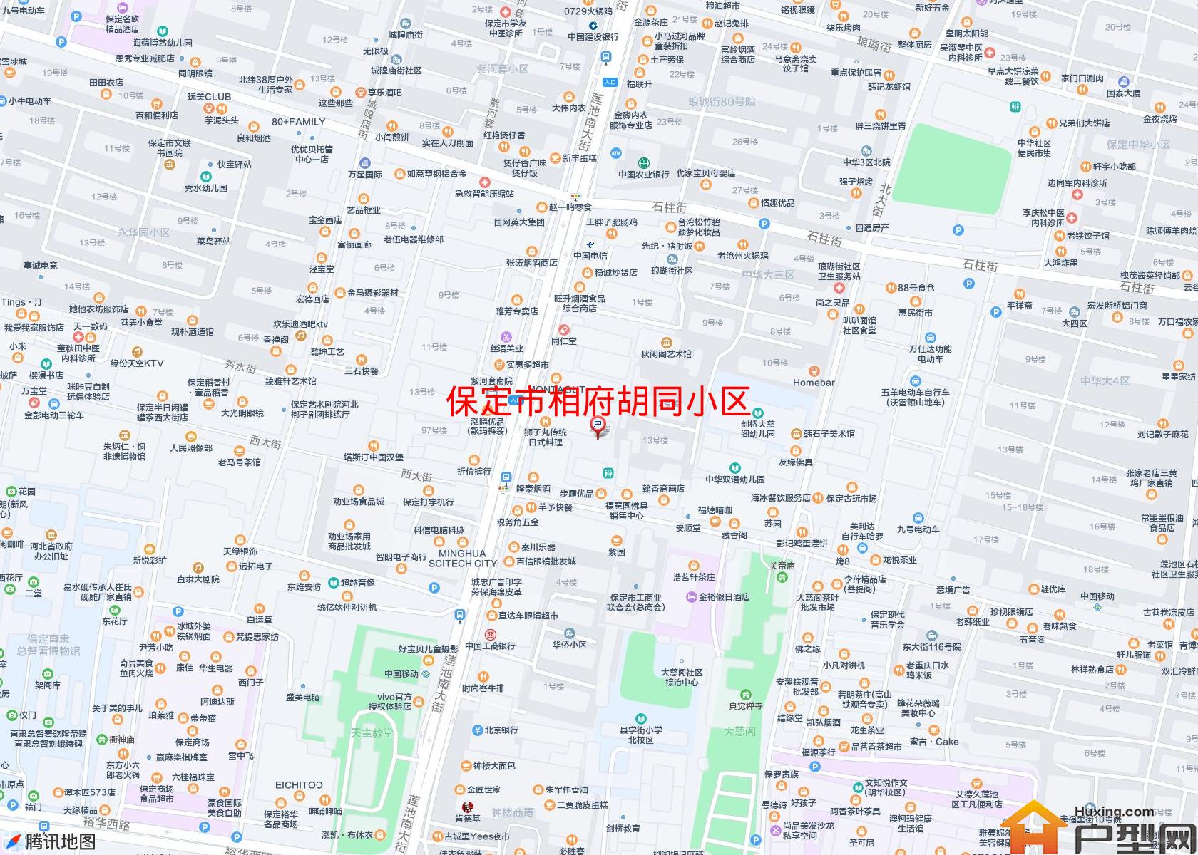相府胡同小区小区 - 户型网