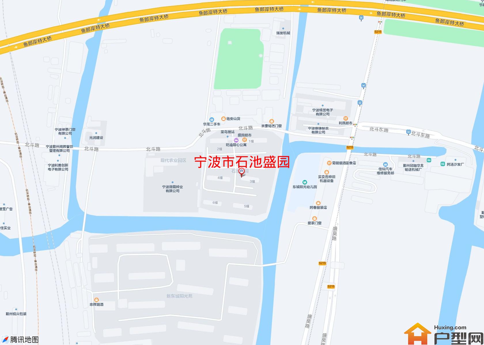 石池盛园小区 - 户型网