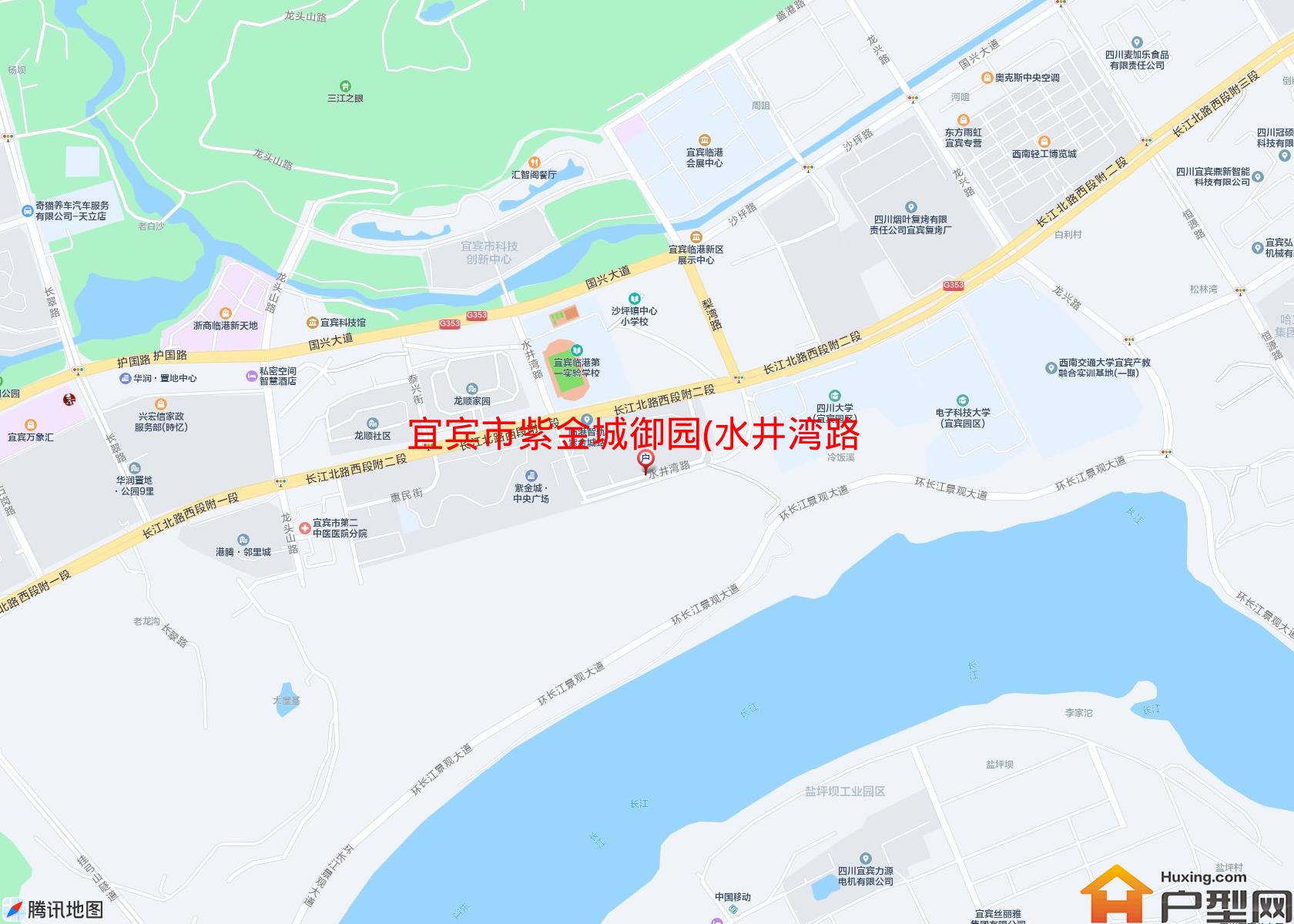 紫金城御园(水井湾路22号)小区 - 户型网