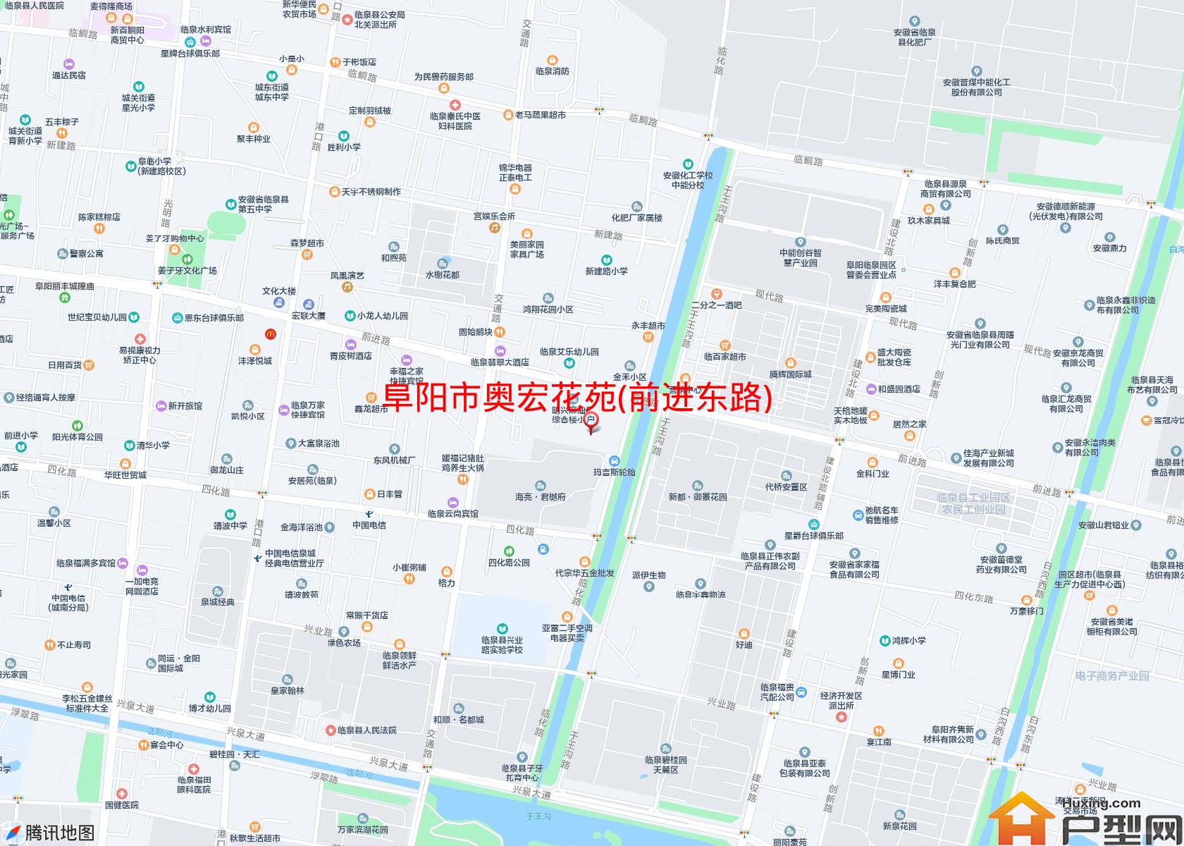 奥宏花苑(前进东路)小区 - 户型网