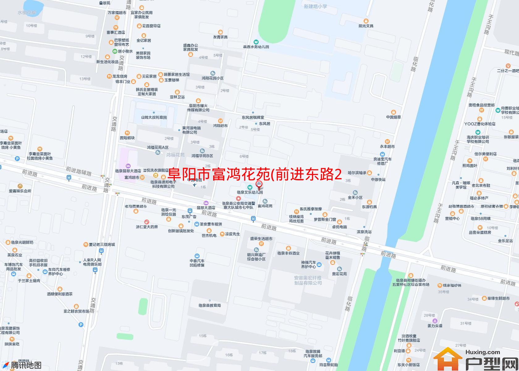 富鸿花苑(前进东路231号)小区 - 户型网