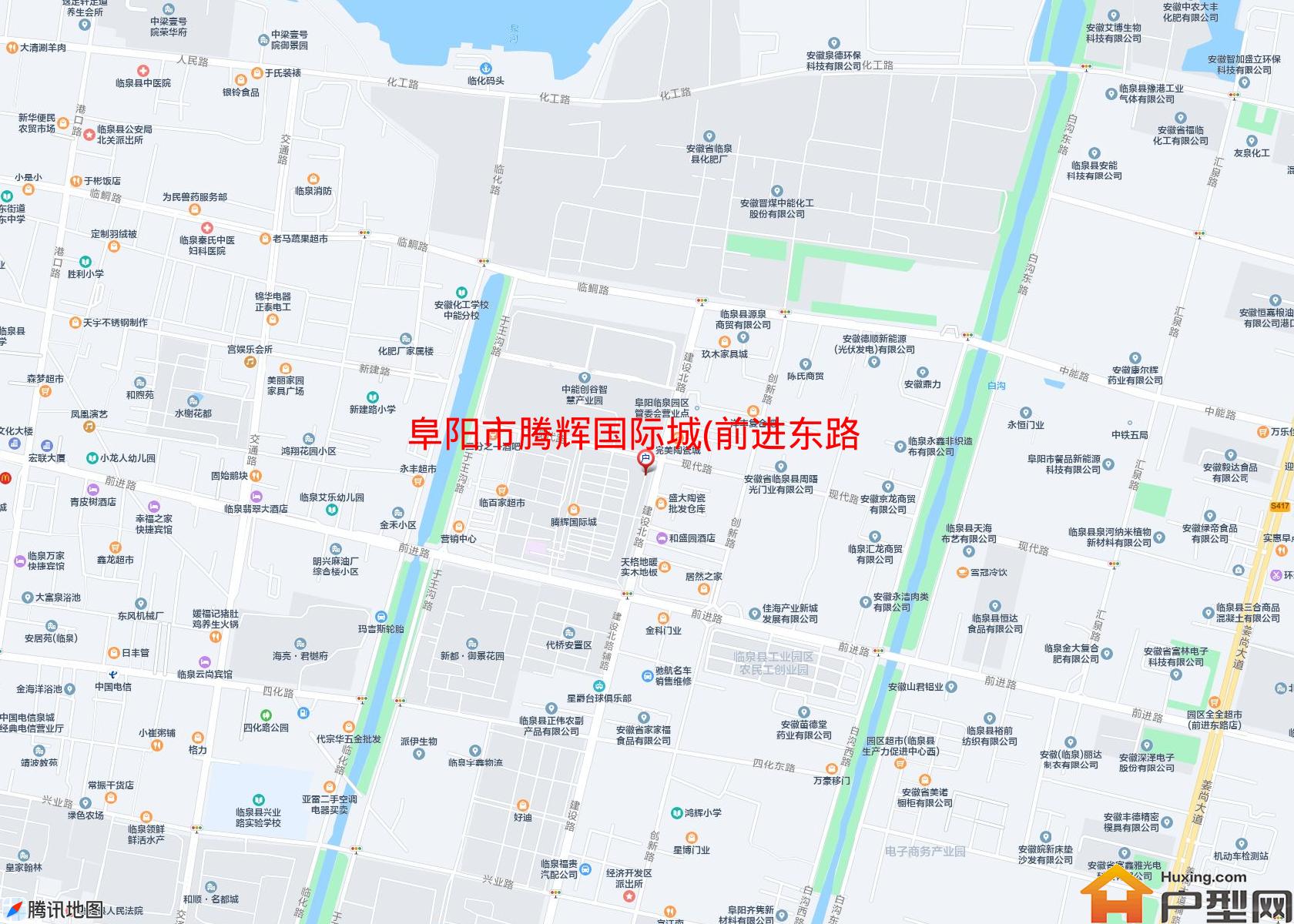 腾辉国际城(前进东路309号)小区 - 户型网