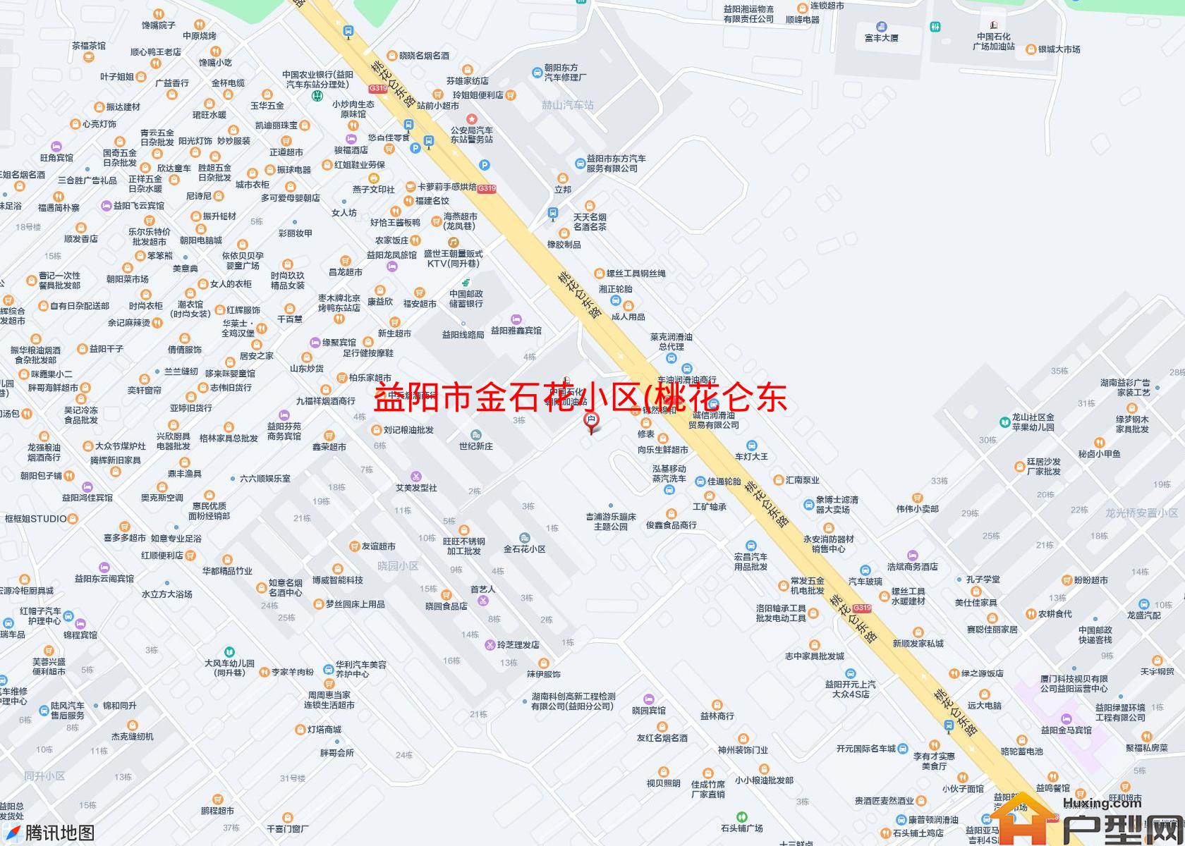 金石花小区(桃花仑东路998号)小区 - 户型网
