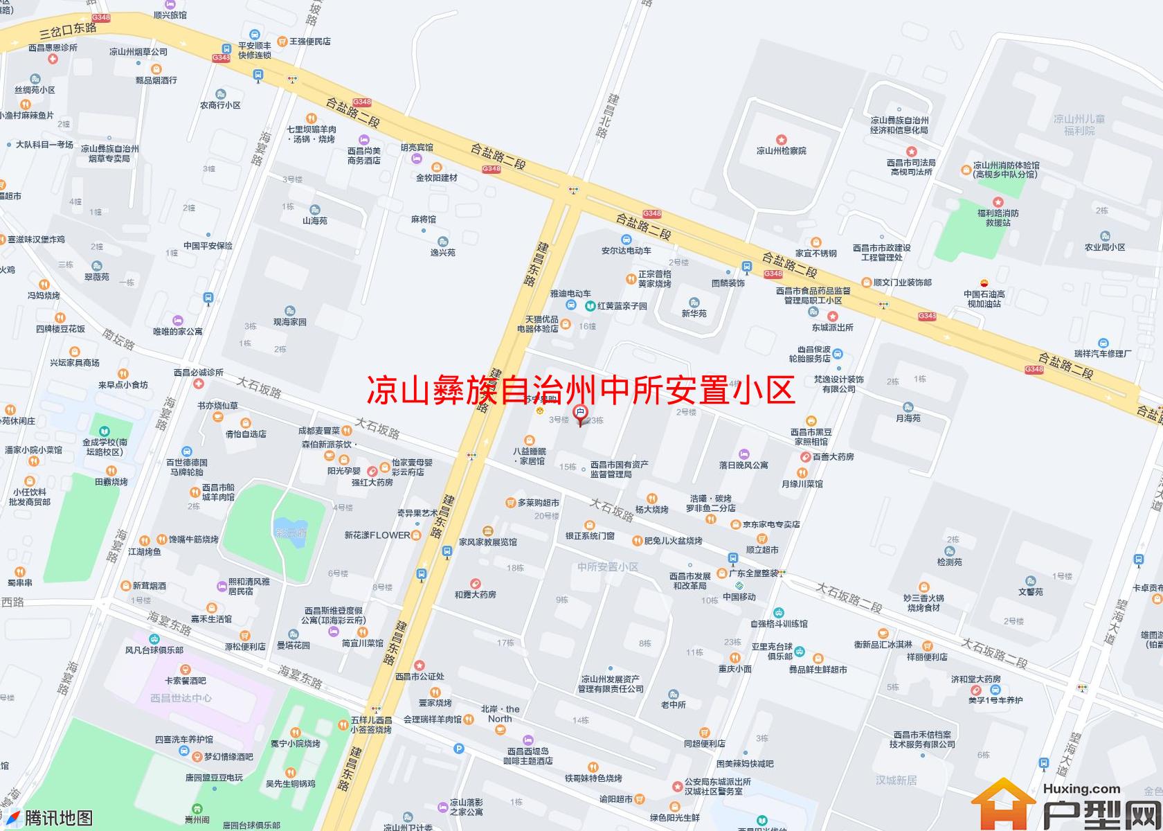 中所安置小区(建昌东路258号)小区 - 户型网