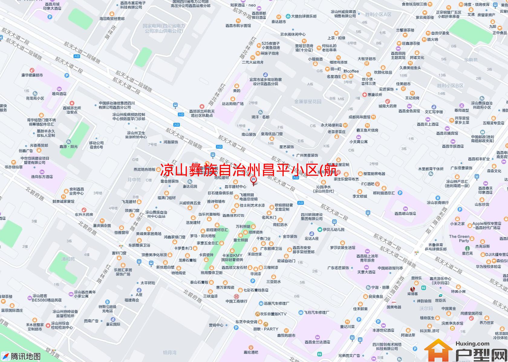 昌平小区(航天大道二段61号)小区 - 户型网