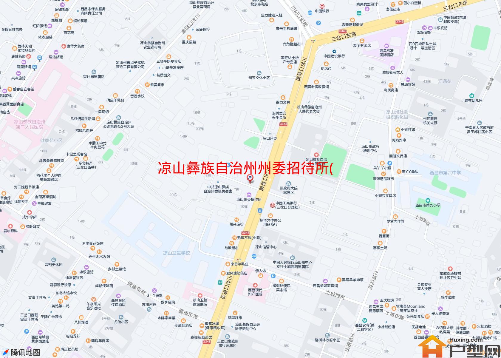 州委招待所(三岔口南路88号)小区 - 户型网