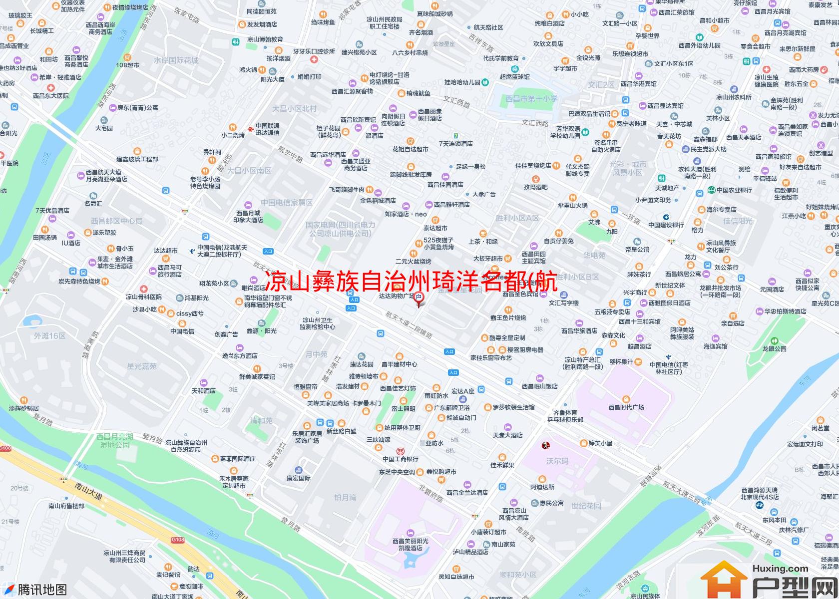 琦洋名都(航天大道256号)小区 - 户型网