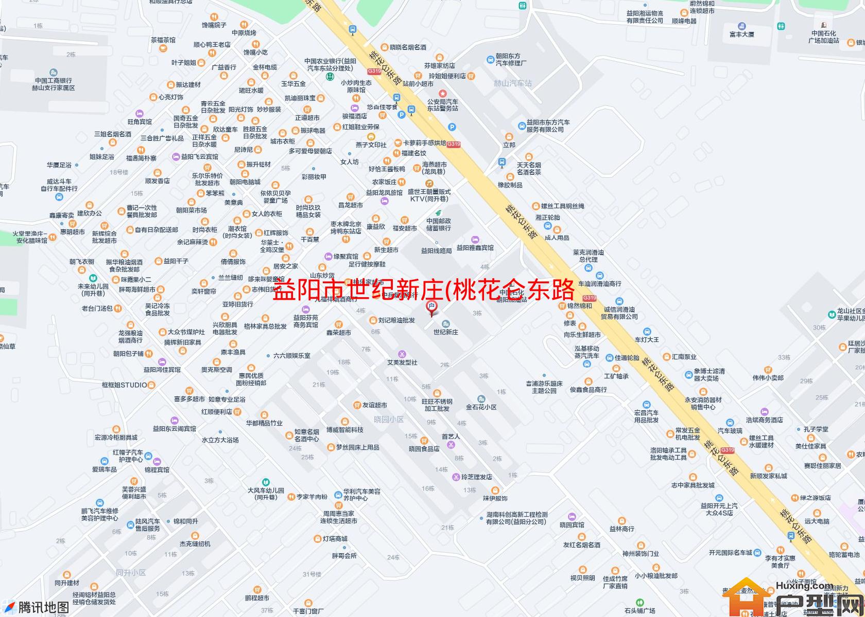世纪新庄(桃花仑东路1065号)小区 - 户型网