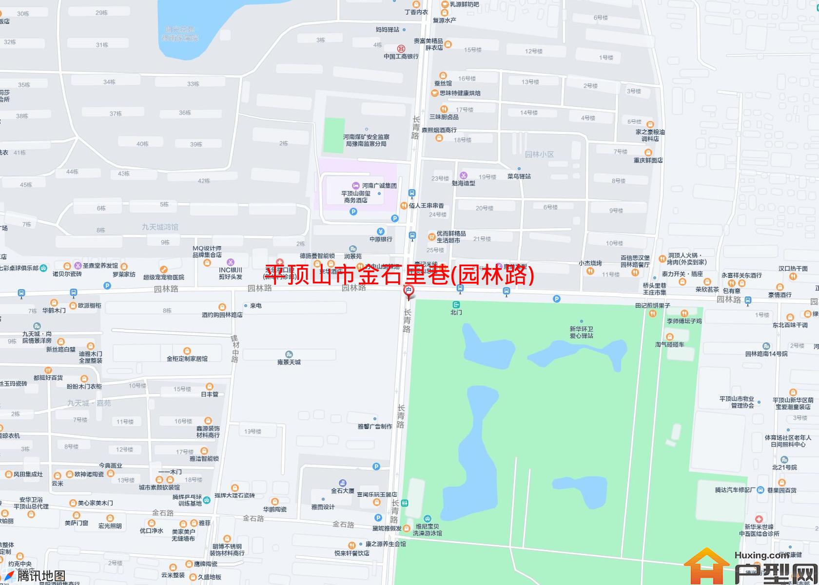 金石里巷(园林路)小区 - 户型网