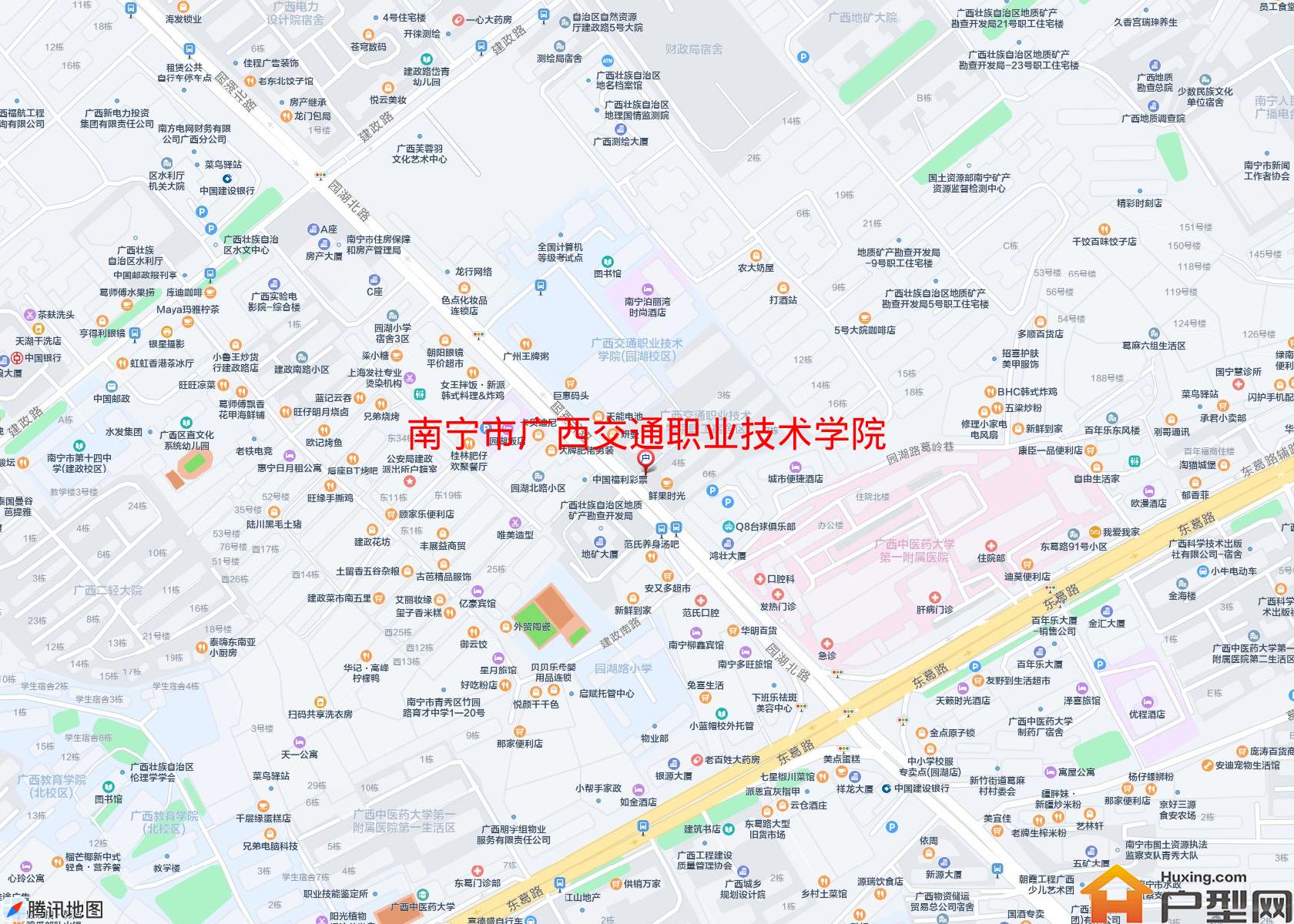 广西交通职业技术学院职工宿舍小区 - 户型网