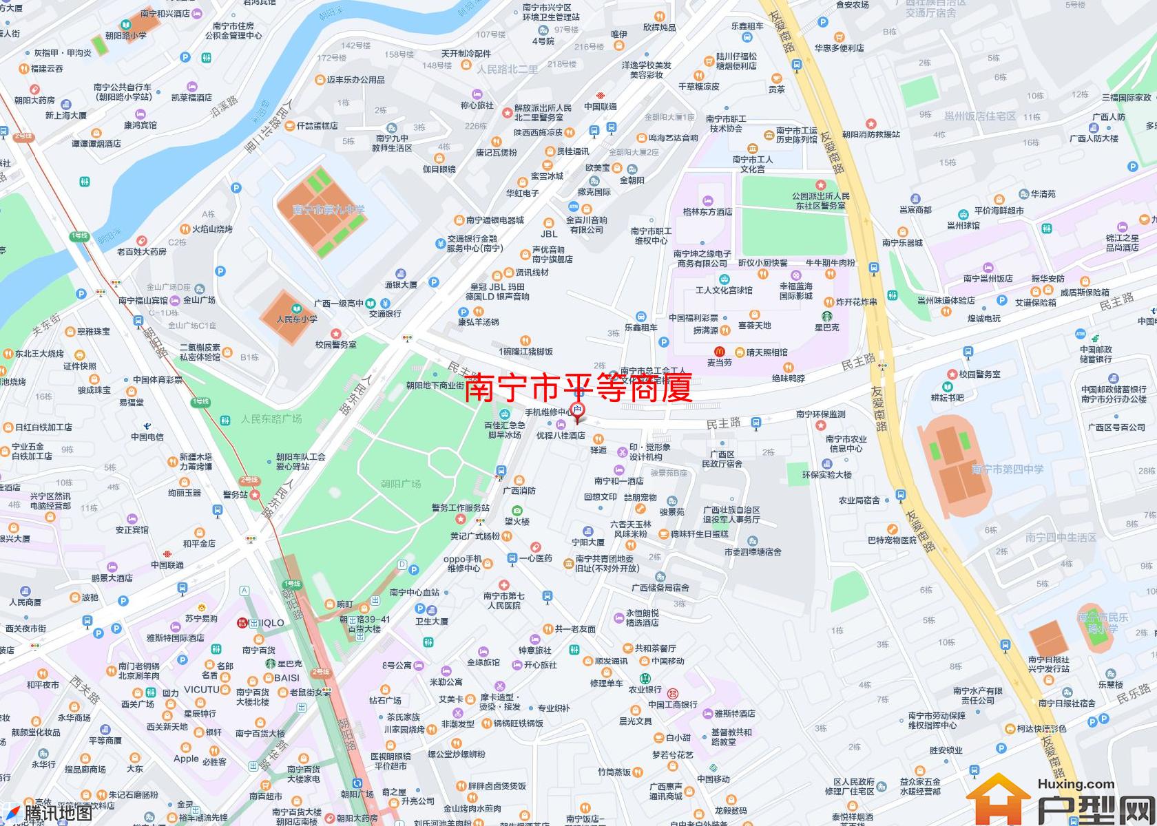 平等商厦小区 - 户型网