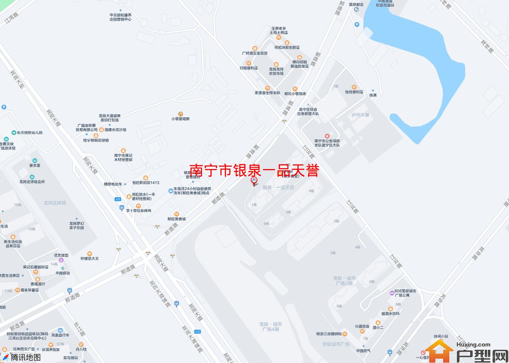 银泉一品天誉小区 - 户型网