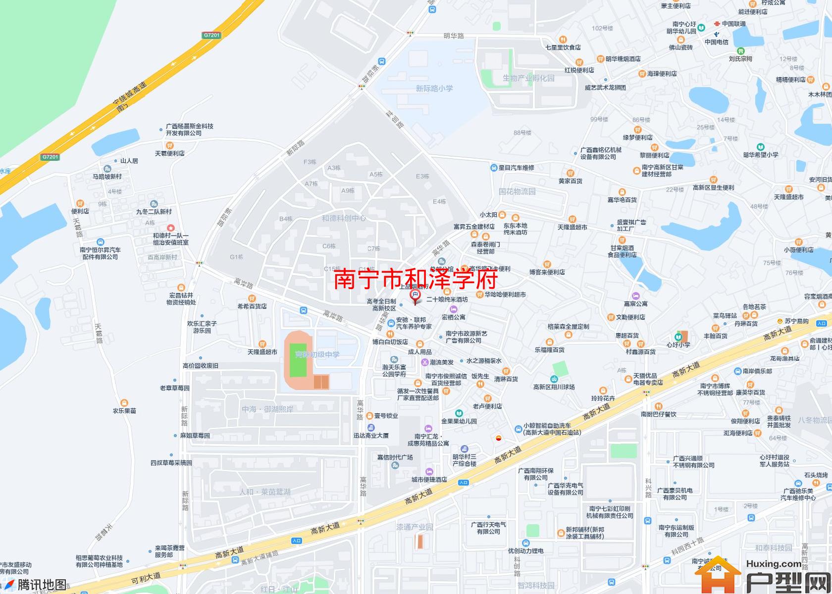 和泽学府小区 - 户型网