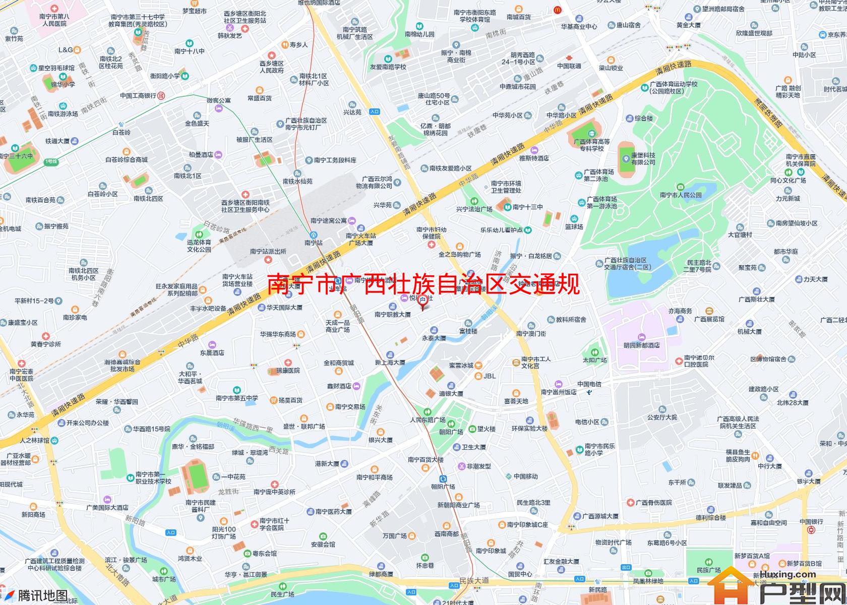 广西壮族自治区交通规划勘察设计研究院小区 - 户型网