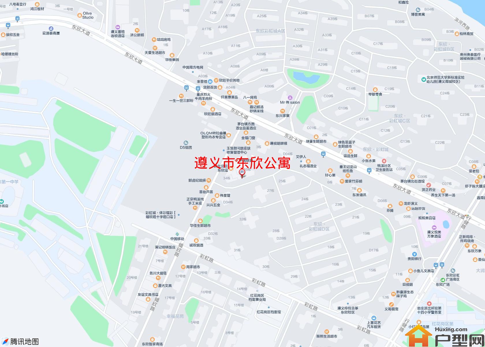 东欣公寓小区 - 户型网