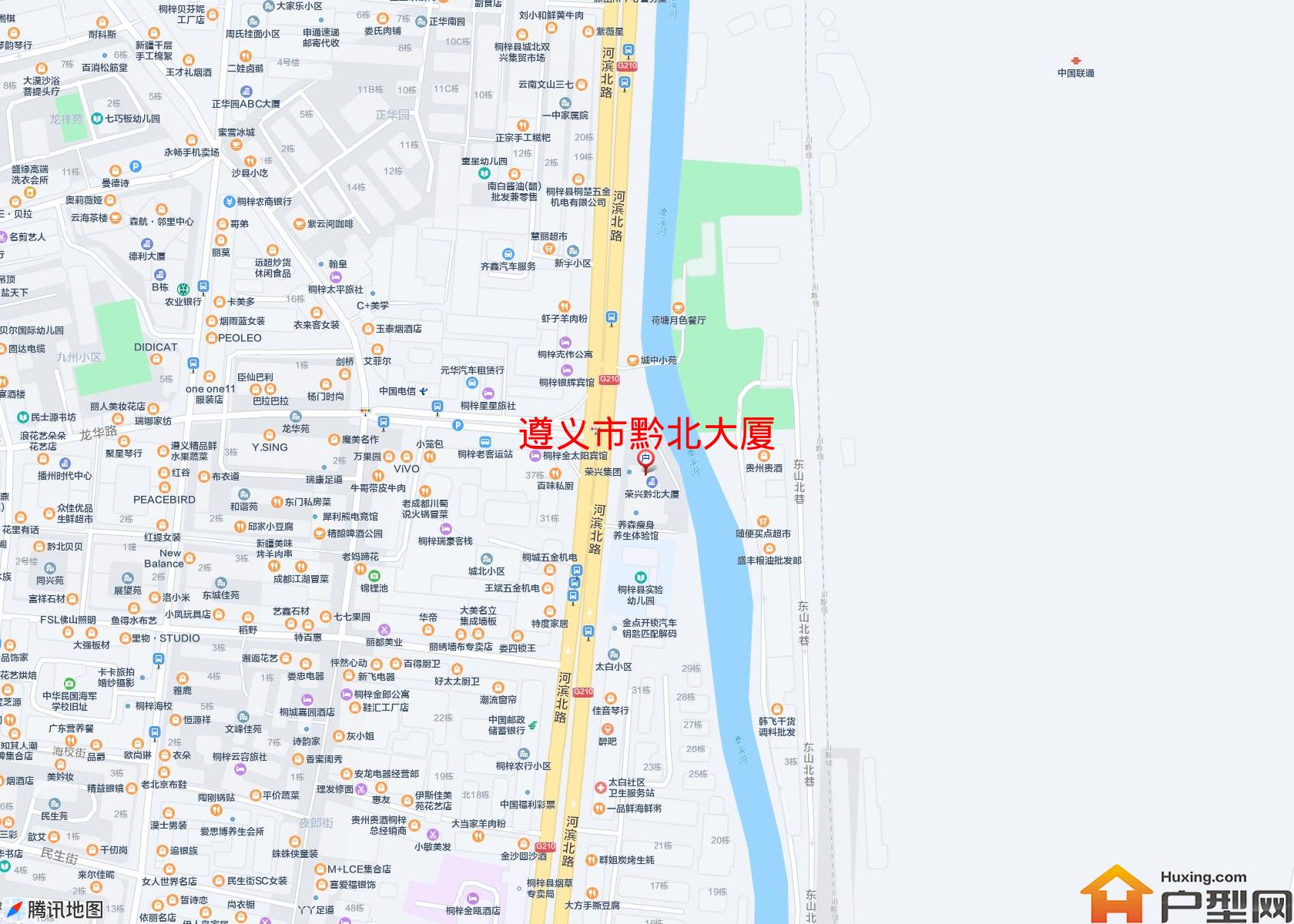 黔北大厦小区 - 户型网
