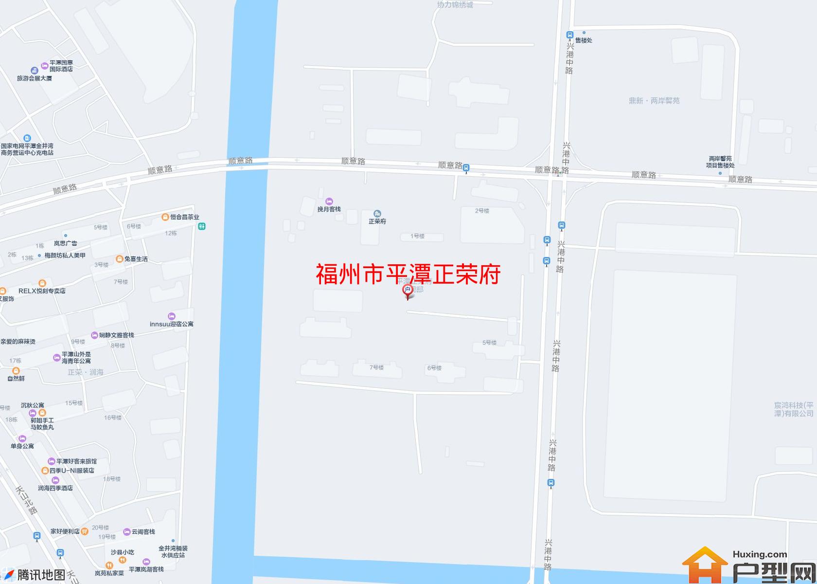 平潭正荣府小区 - 户型网