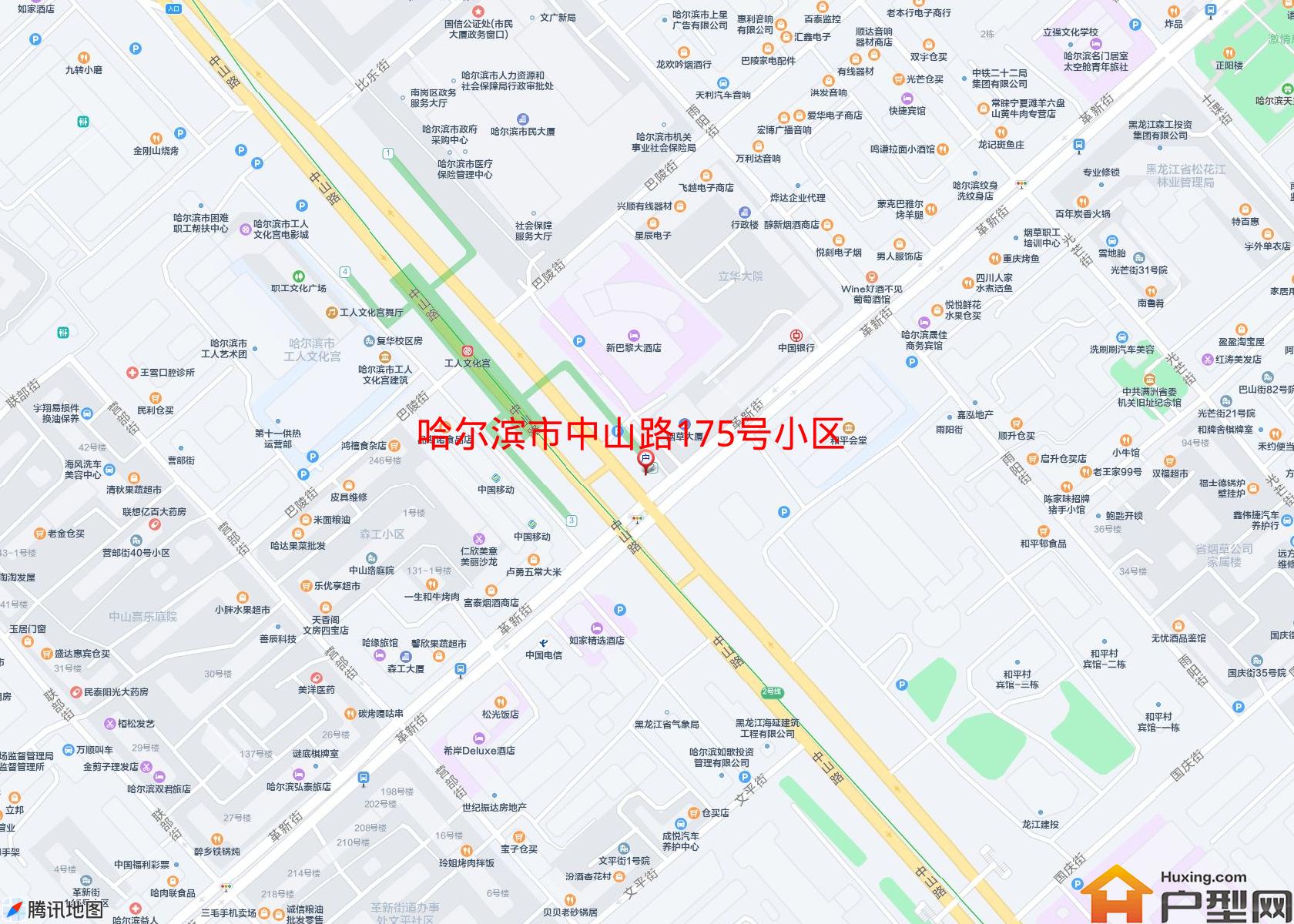 中山路175号小区小区 - 户型网