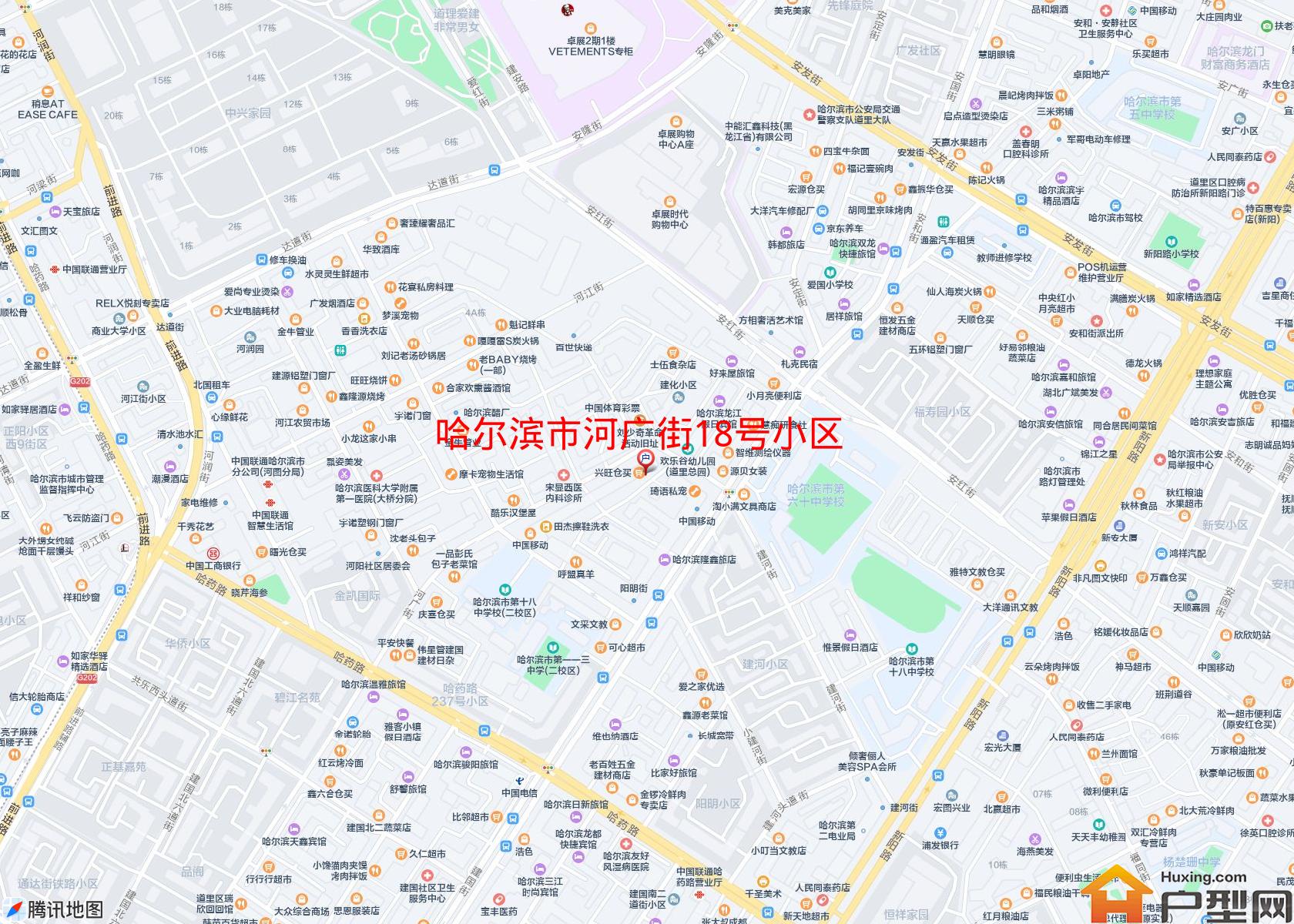 河广街18号小区小区 - 户型网