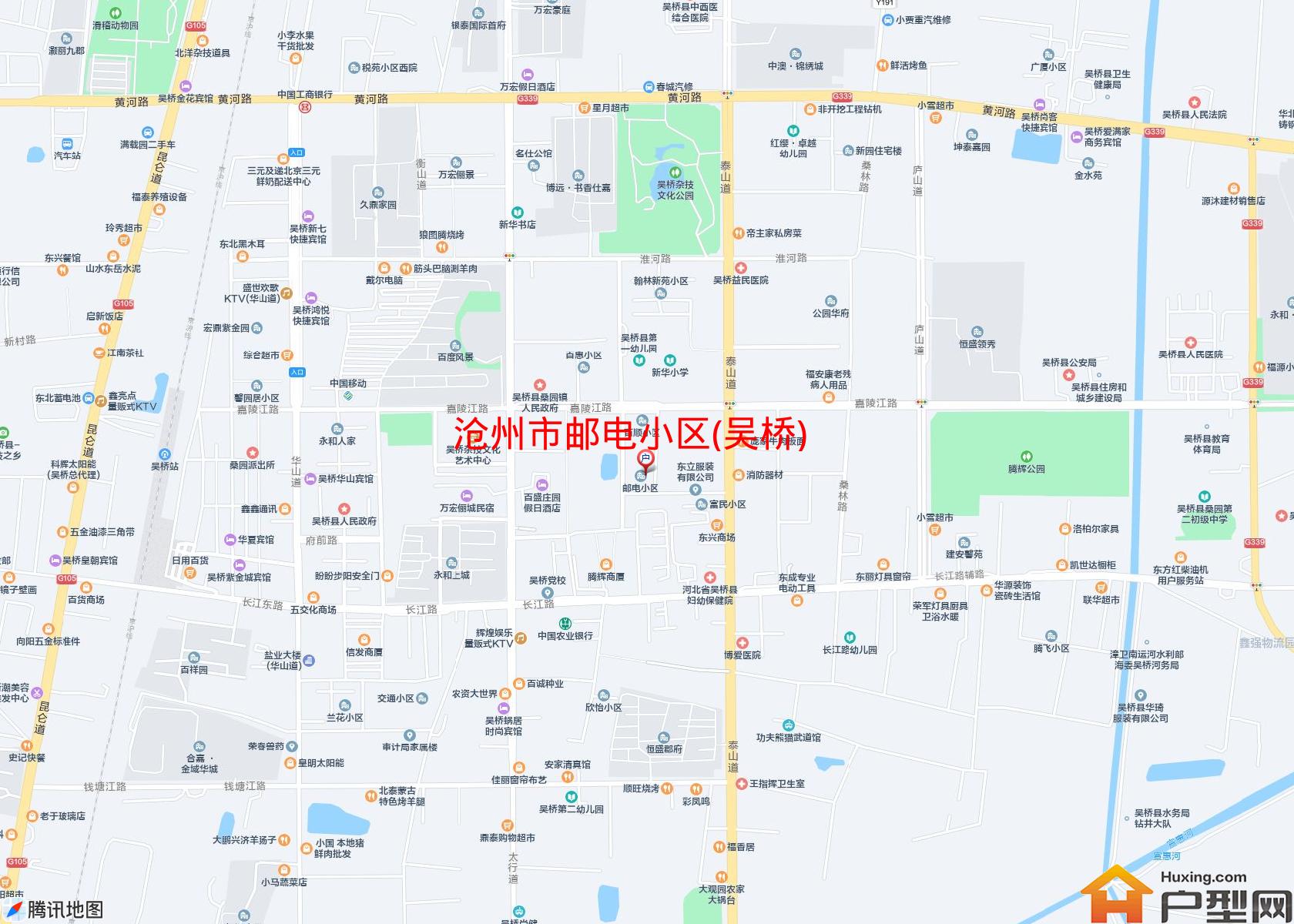 邮电小区(吴桥)小区 - 户型网