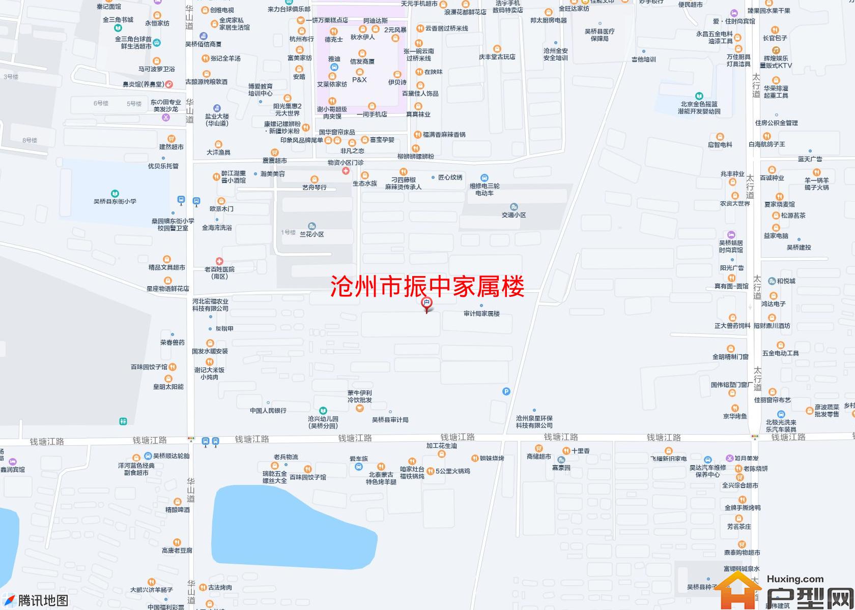 振中家属楼小区 - 户型网