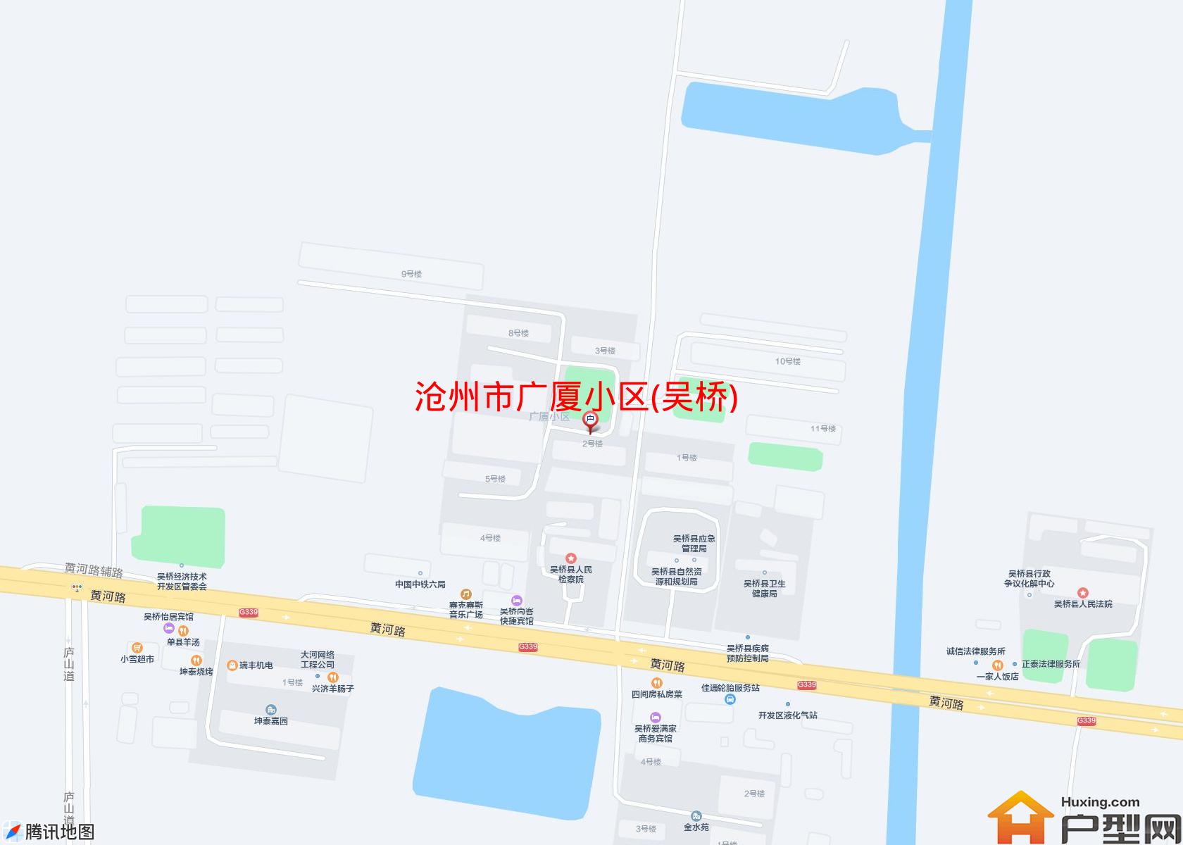 广厦小区(吴桥)小区 - 户型网