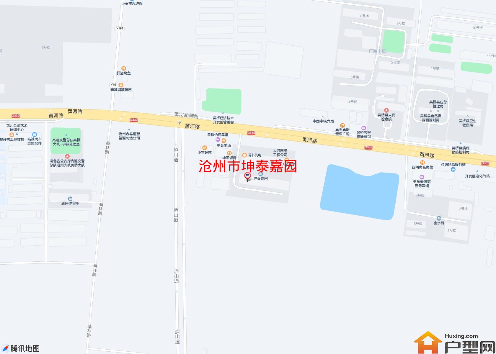 坤泰嘉园小区 - 户型网