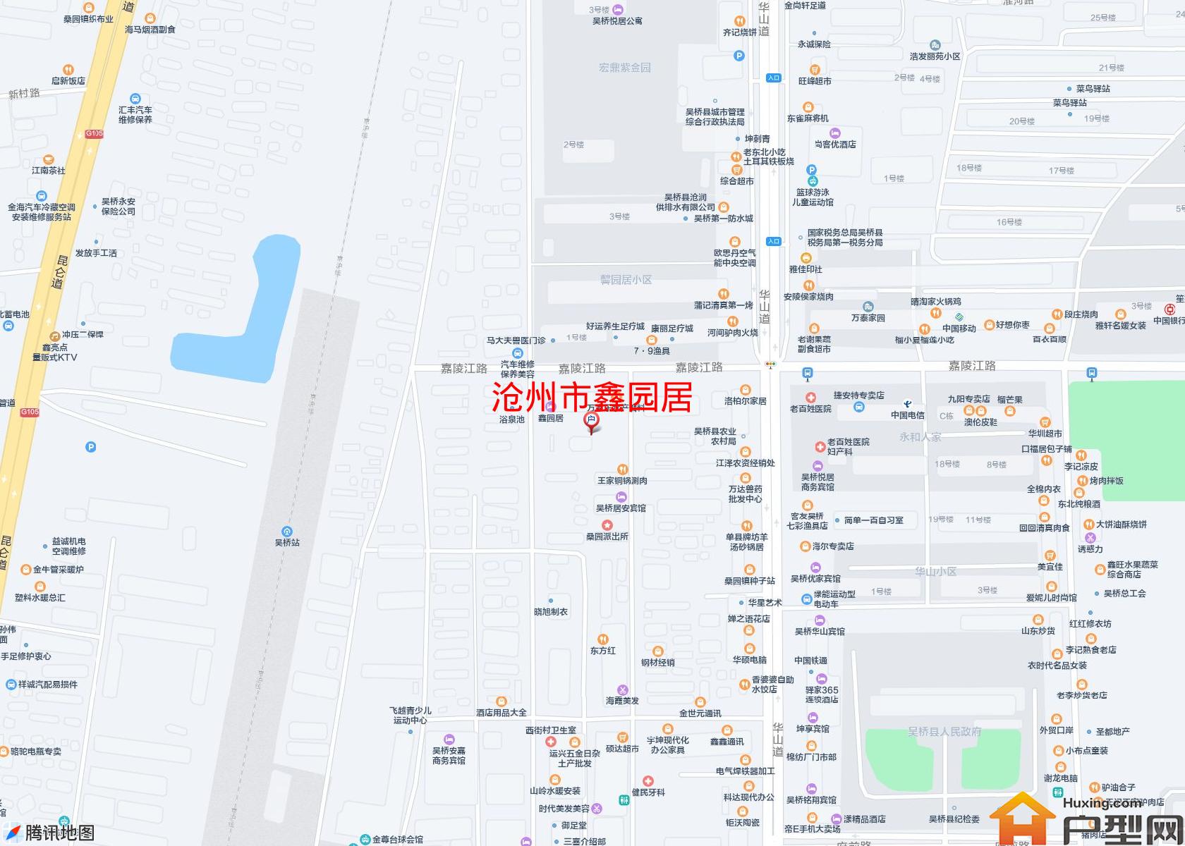 鑫园居小区 - 户型网