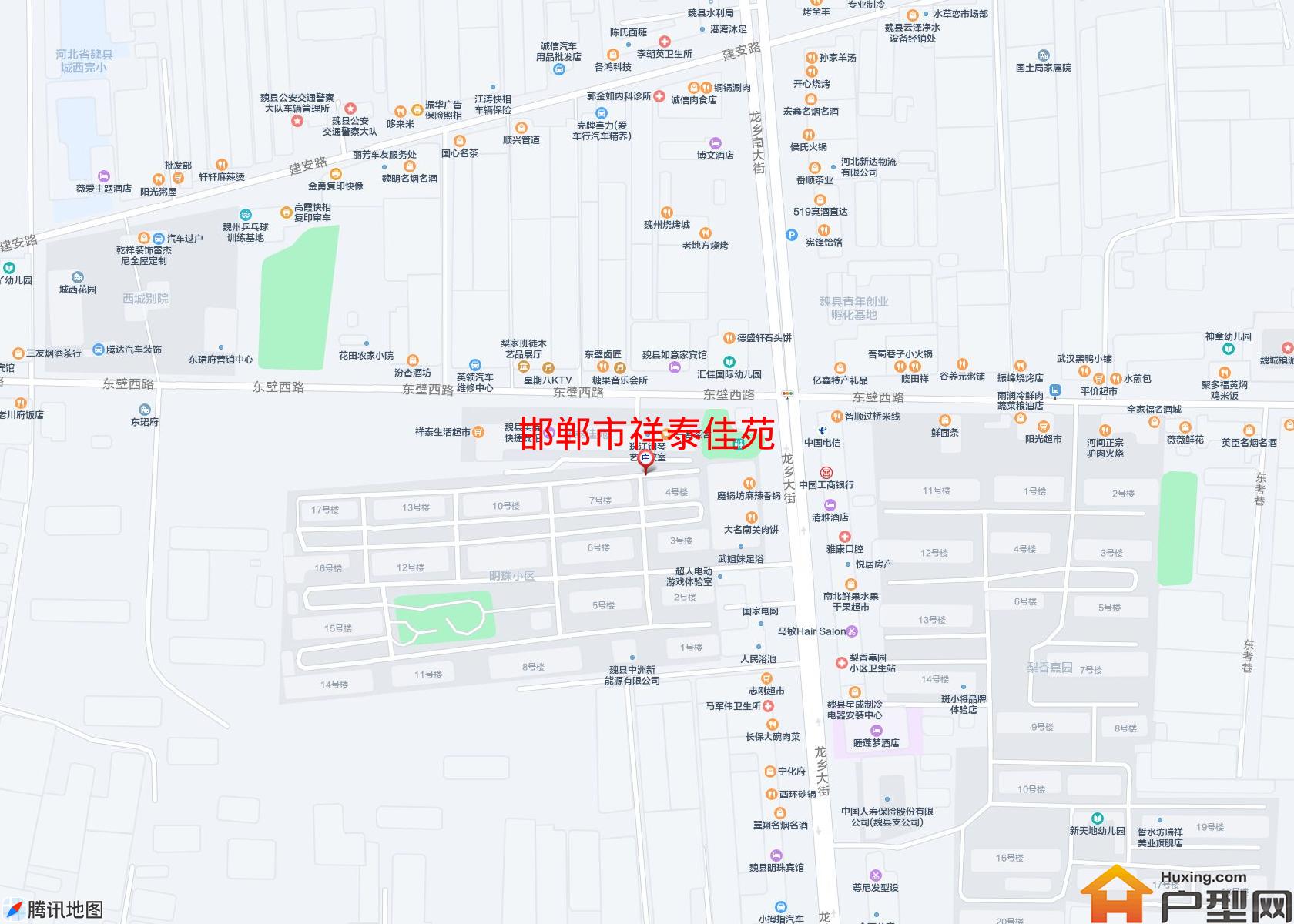 祥泰佳苑小区 - 户型网