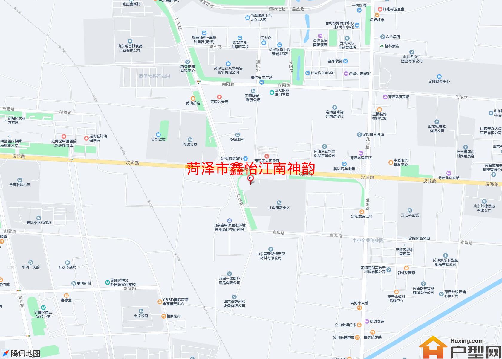 鑫怡江南神韵小区 - 户型网