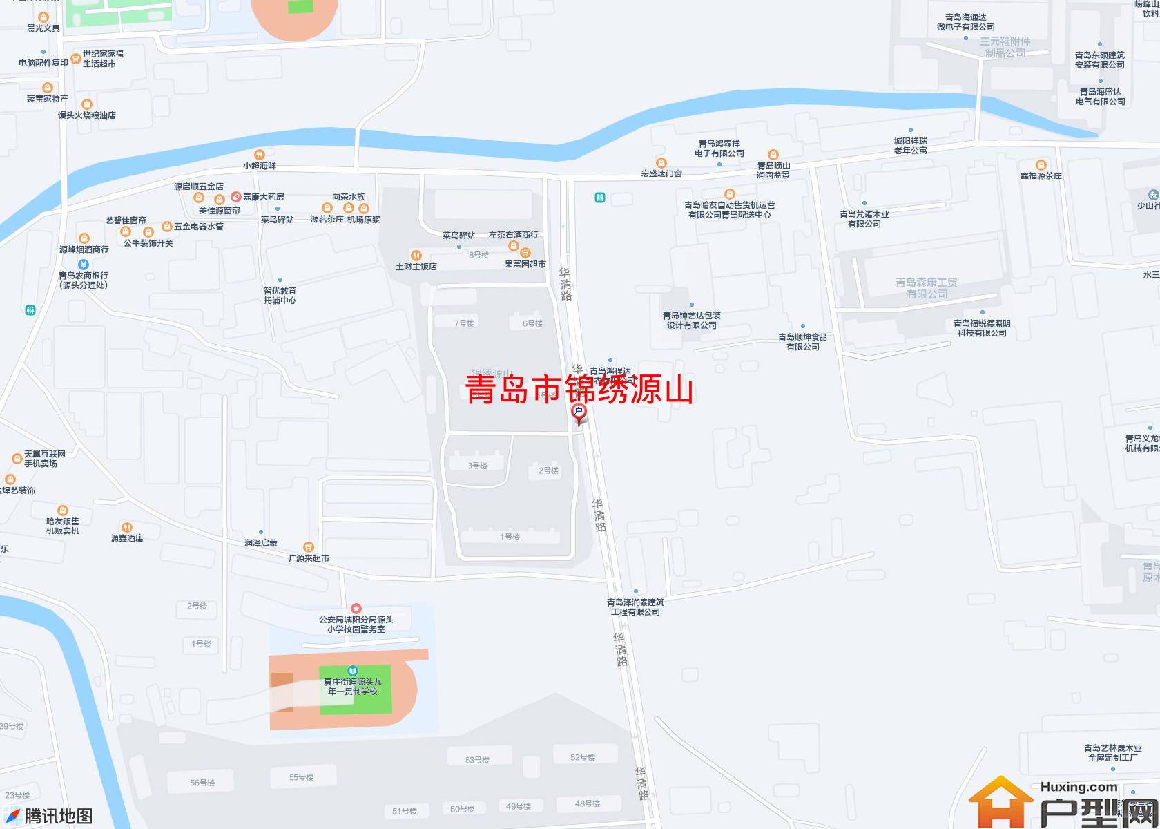 锦绣源山小区 - 户型网