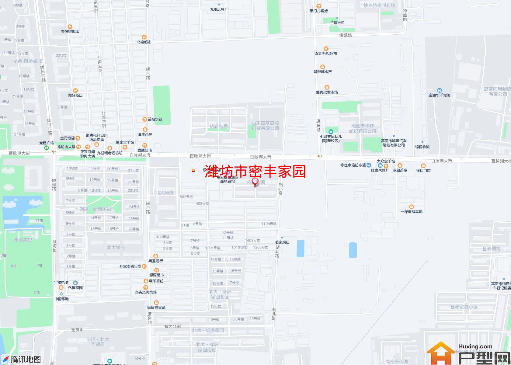密丰家园小区 - 户型网