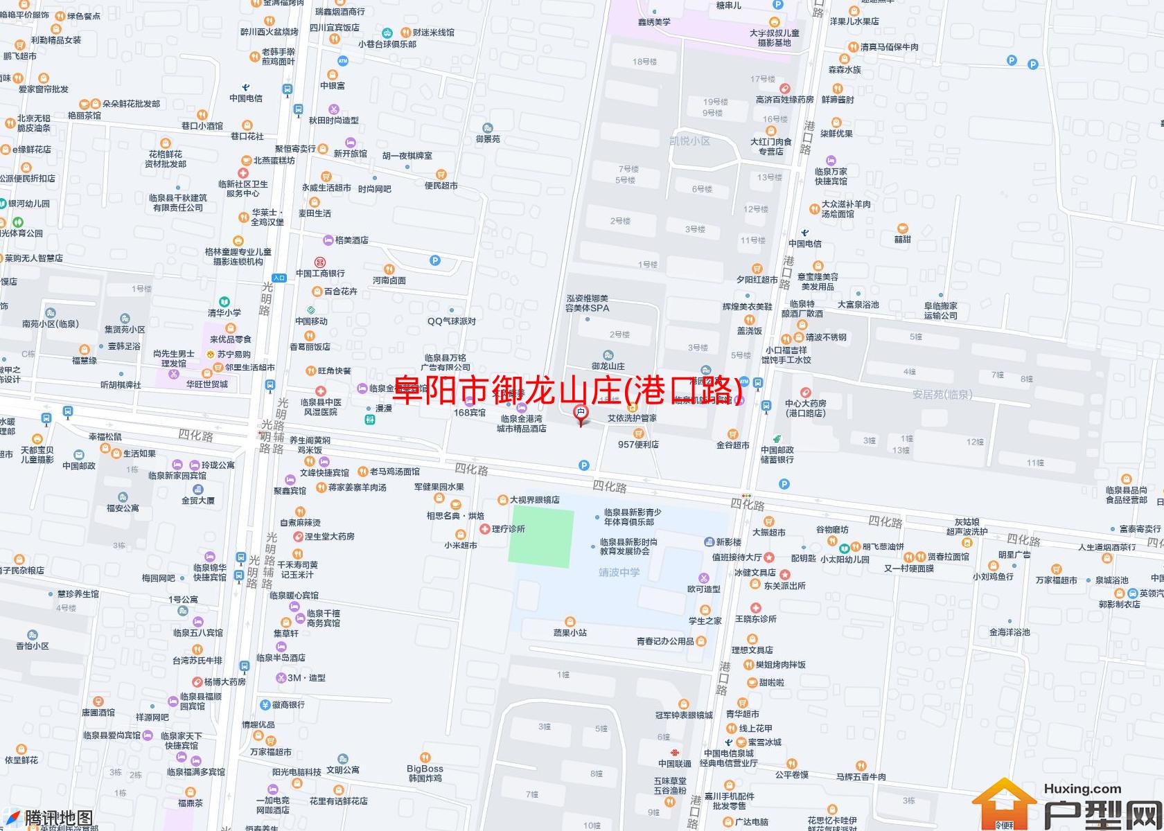 御龙山庄(港口路)小区 - 户型网