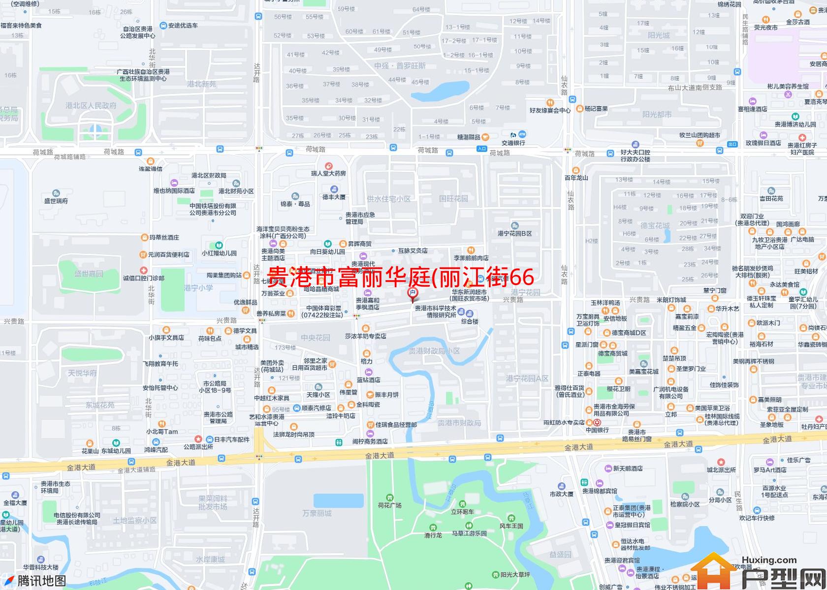 富丽华庭(丽江街66号)小区 - 户型网