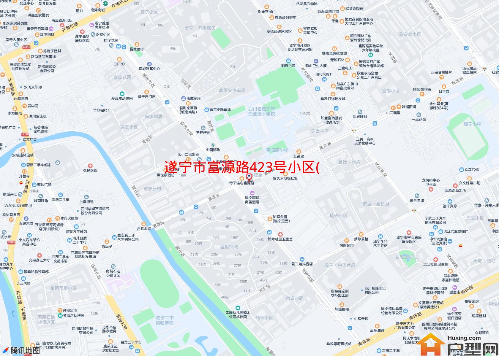 富源路423号小区(富源路423号)小区 - 户型网