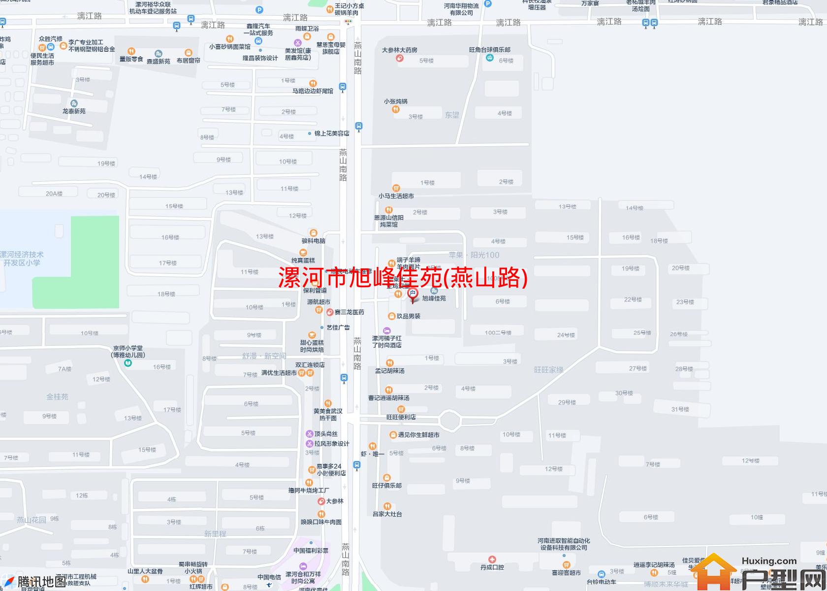 旭峰佳苑(燕山路)小区 - 户型网