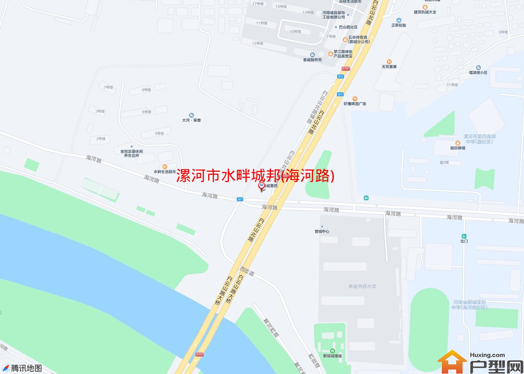 水畔城邦(海河路)小区 - 户型网