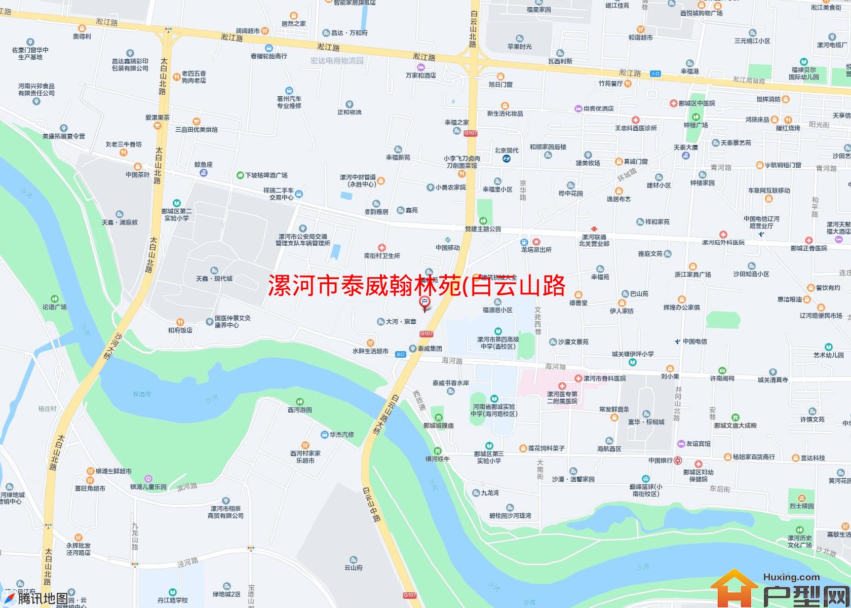 泰威翰林苑(白云山路)小区 - 户型网
