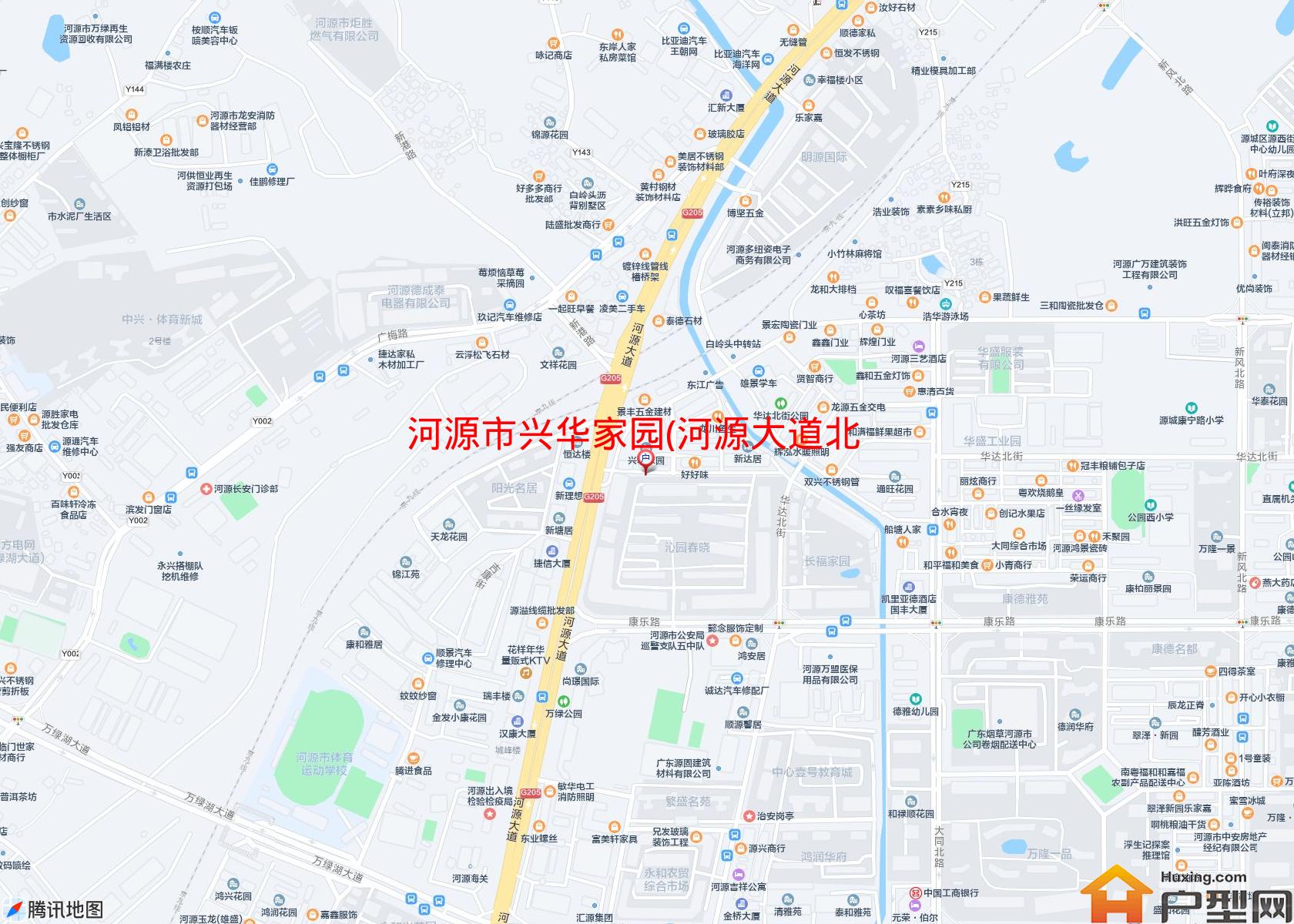兴华家园(河源大道北460-9号)小区 - 户型网