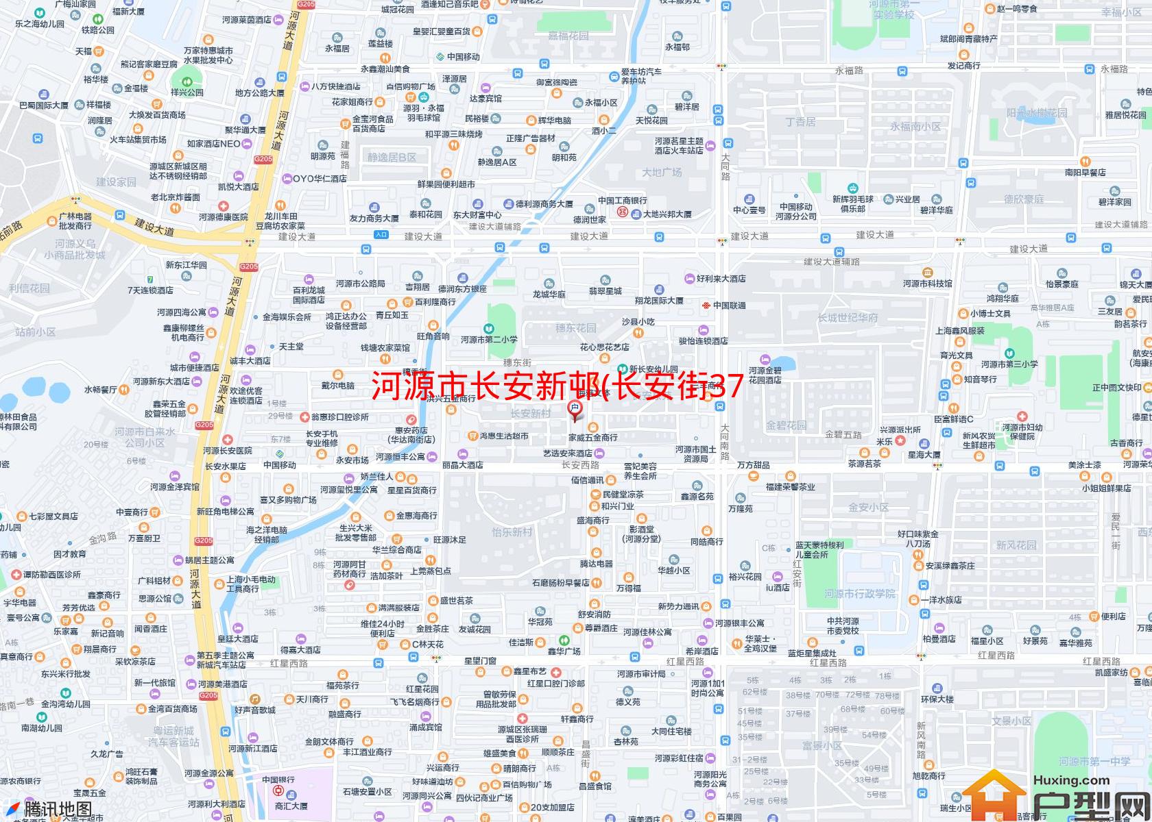 长安新邨(长安街37号)小区 - 户型网