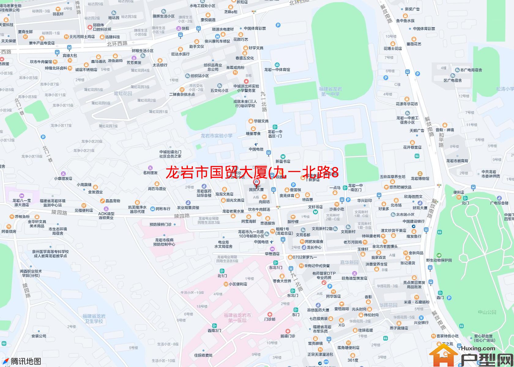 国贸大厦(九一北路88号)小区 - 户型网