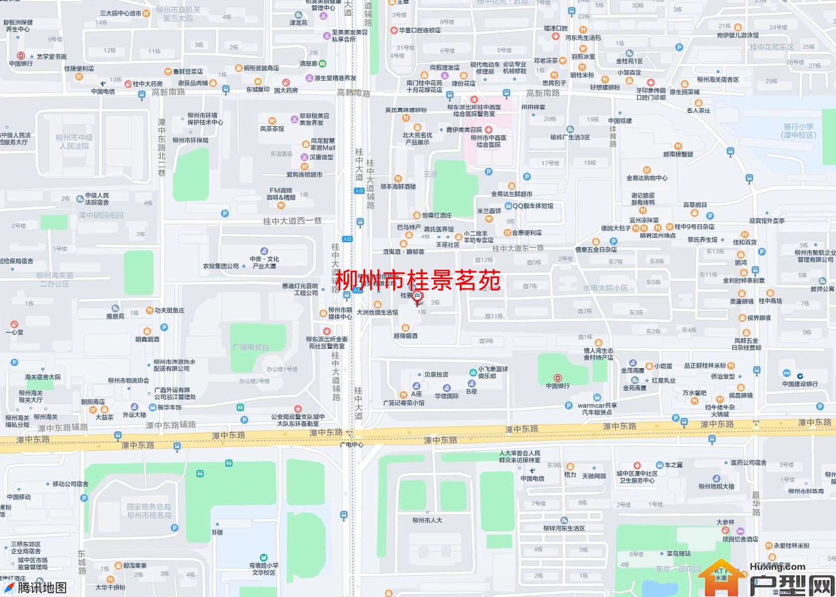 桂景茗苑小区 - 户型网