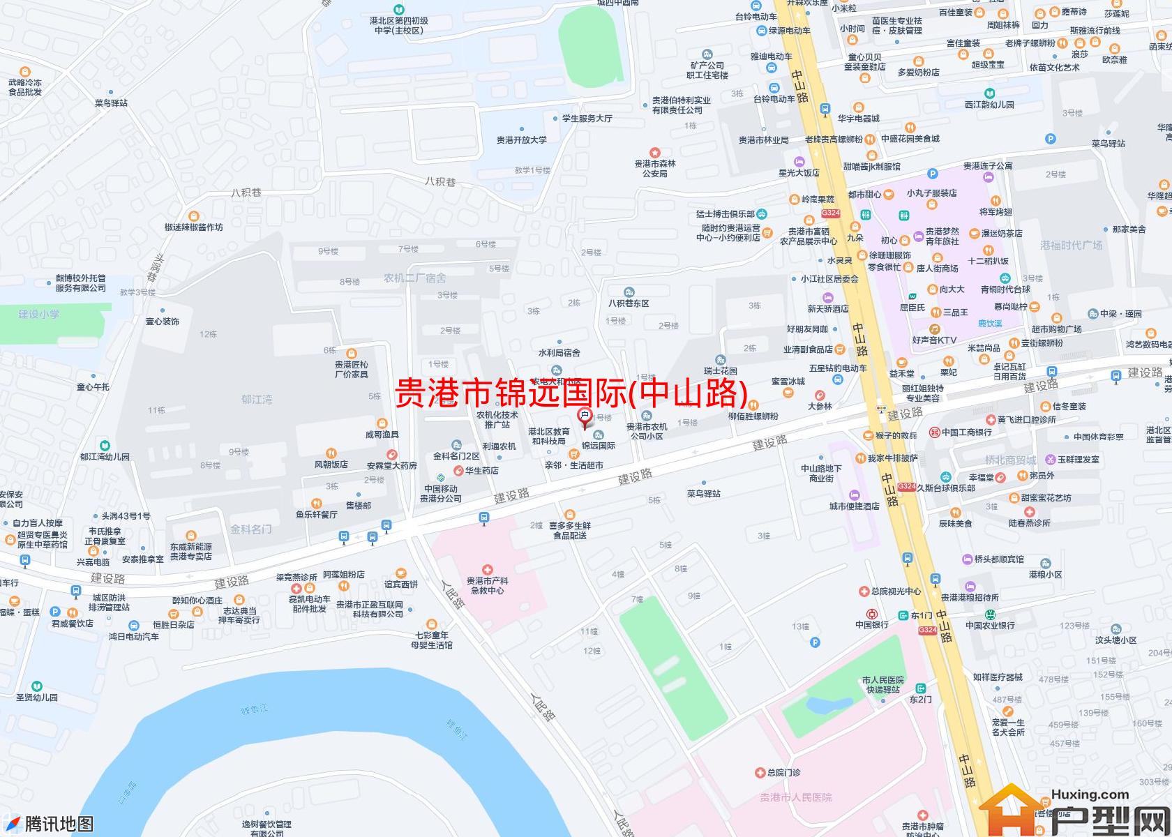 锦远国际(中山路)小区 - 户型网
