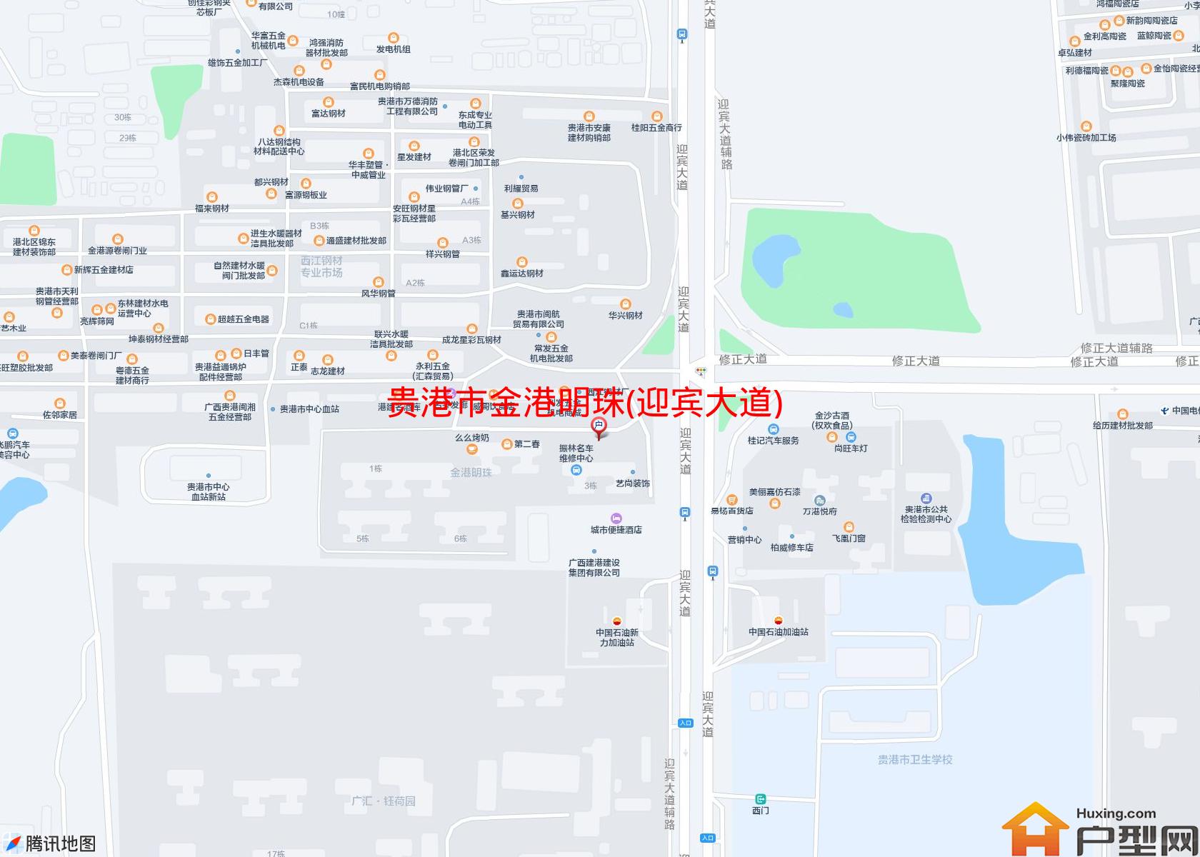 金港明珠(迎宾大道)小区 - 户型网