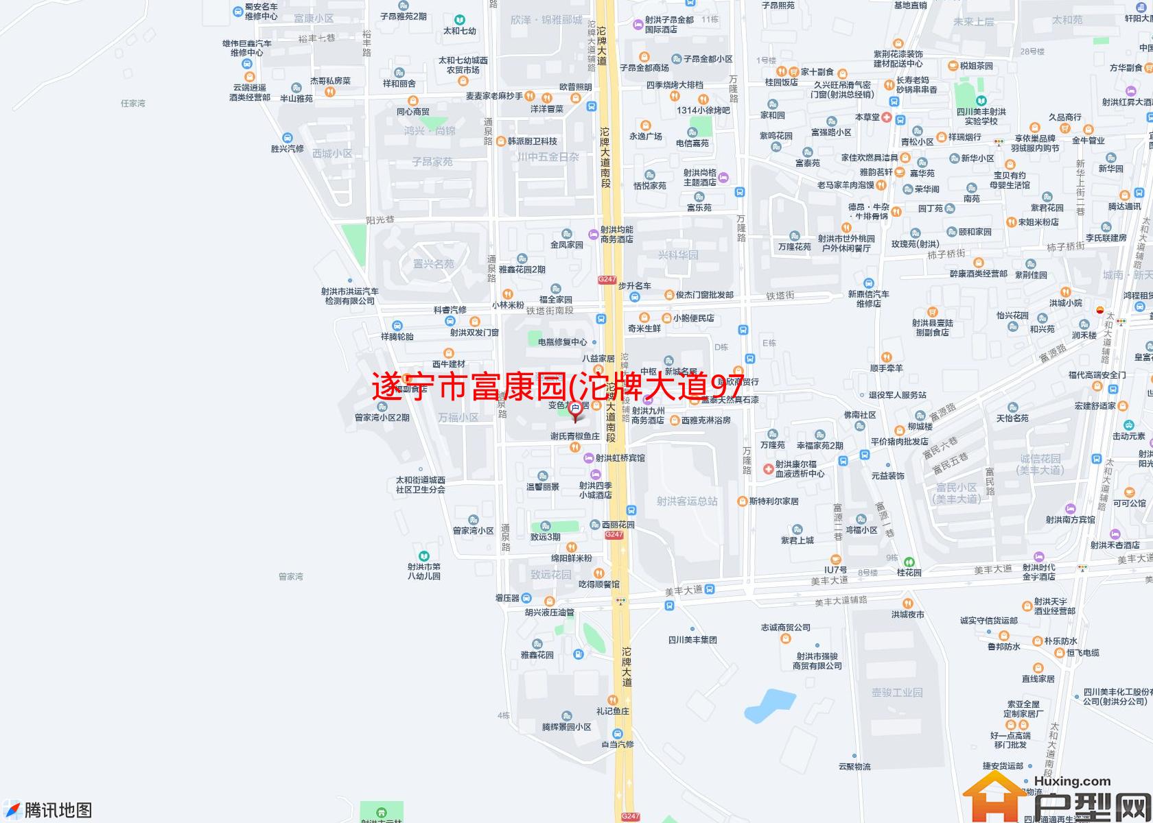 富康园(沱牌大道972号)小区 - 户型网